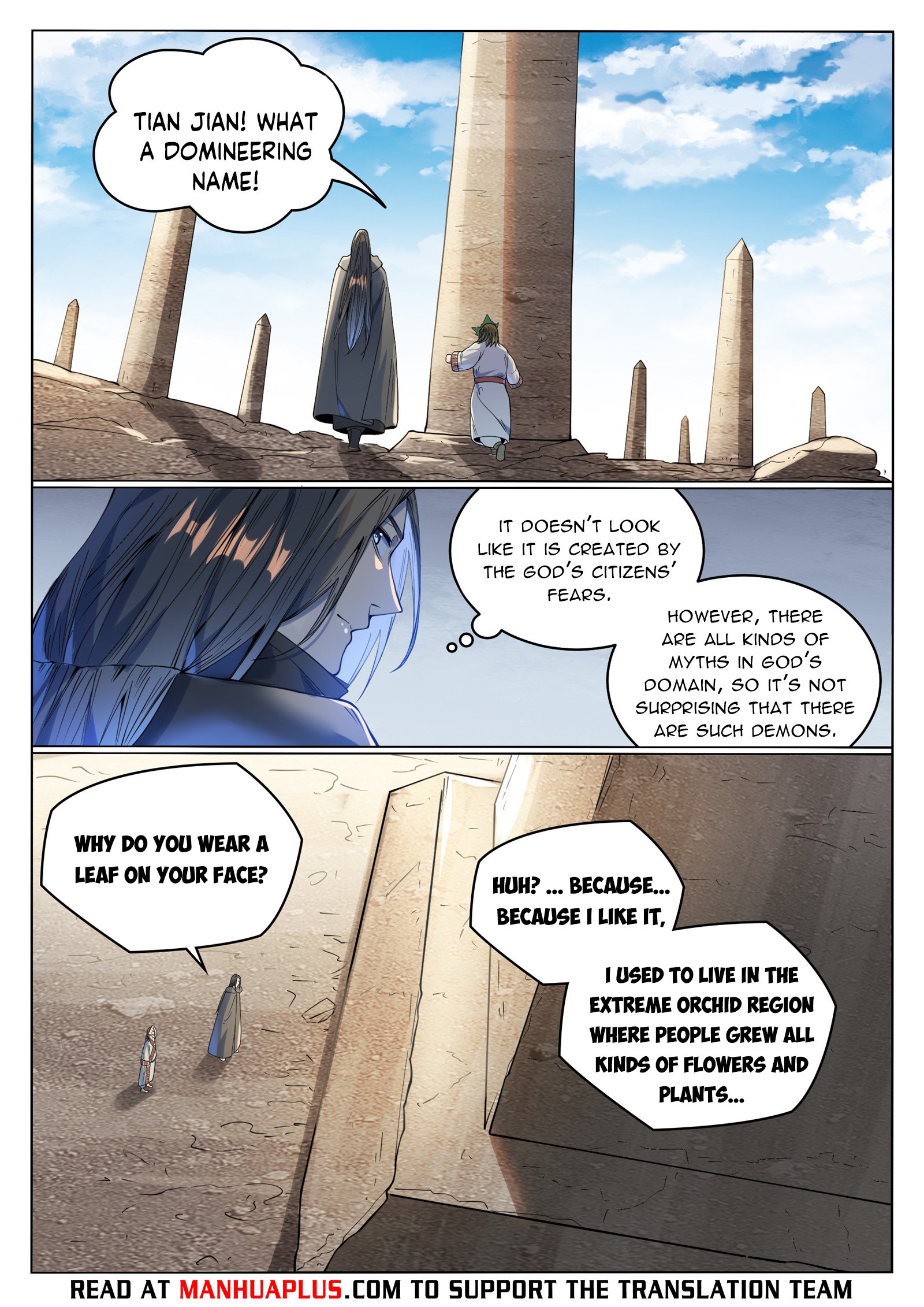 Apotheosis – Ascension to Godhood chapter 1025 page 9