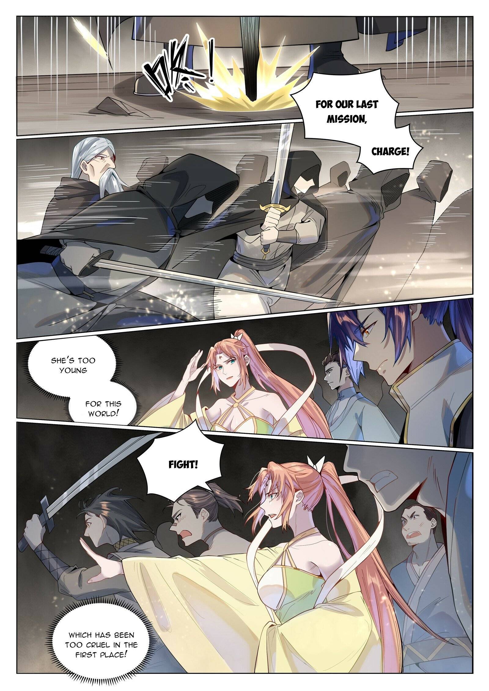 Apotheosis – Ascension to Godhood chapter 1027 page 3