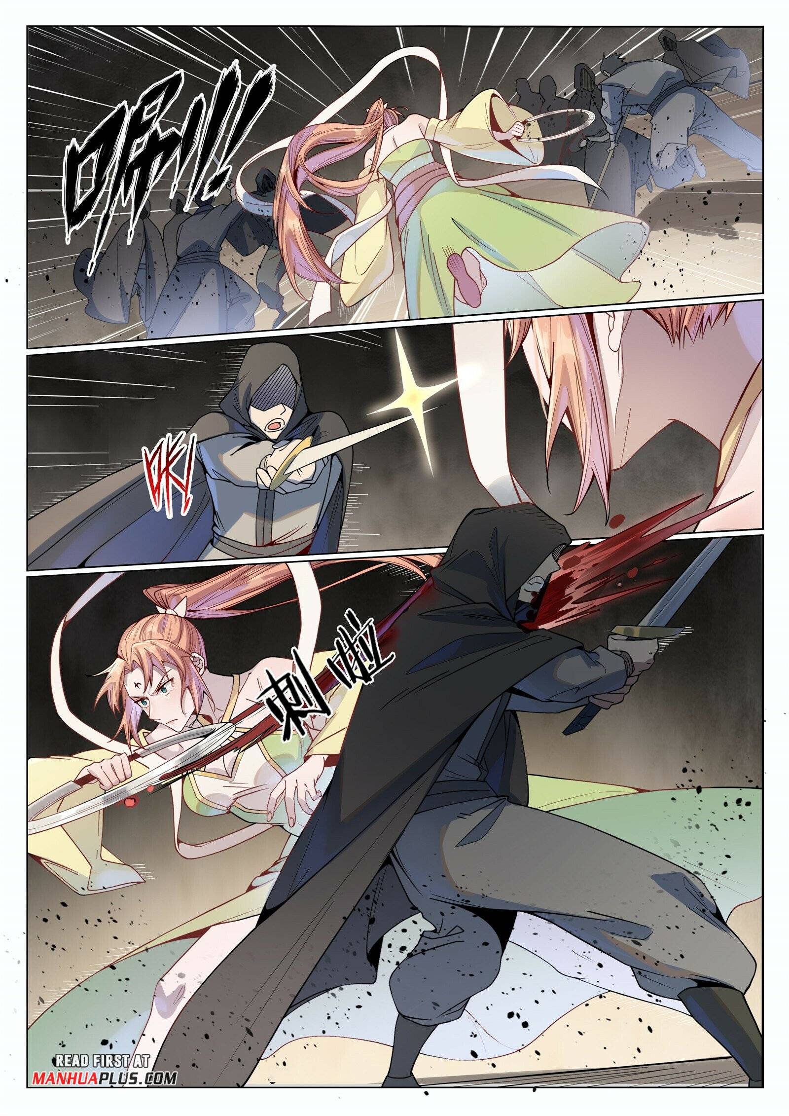 Apotheosis – Ascension to Godhood chapter 1027 page 4