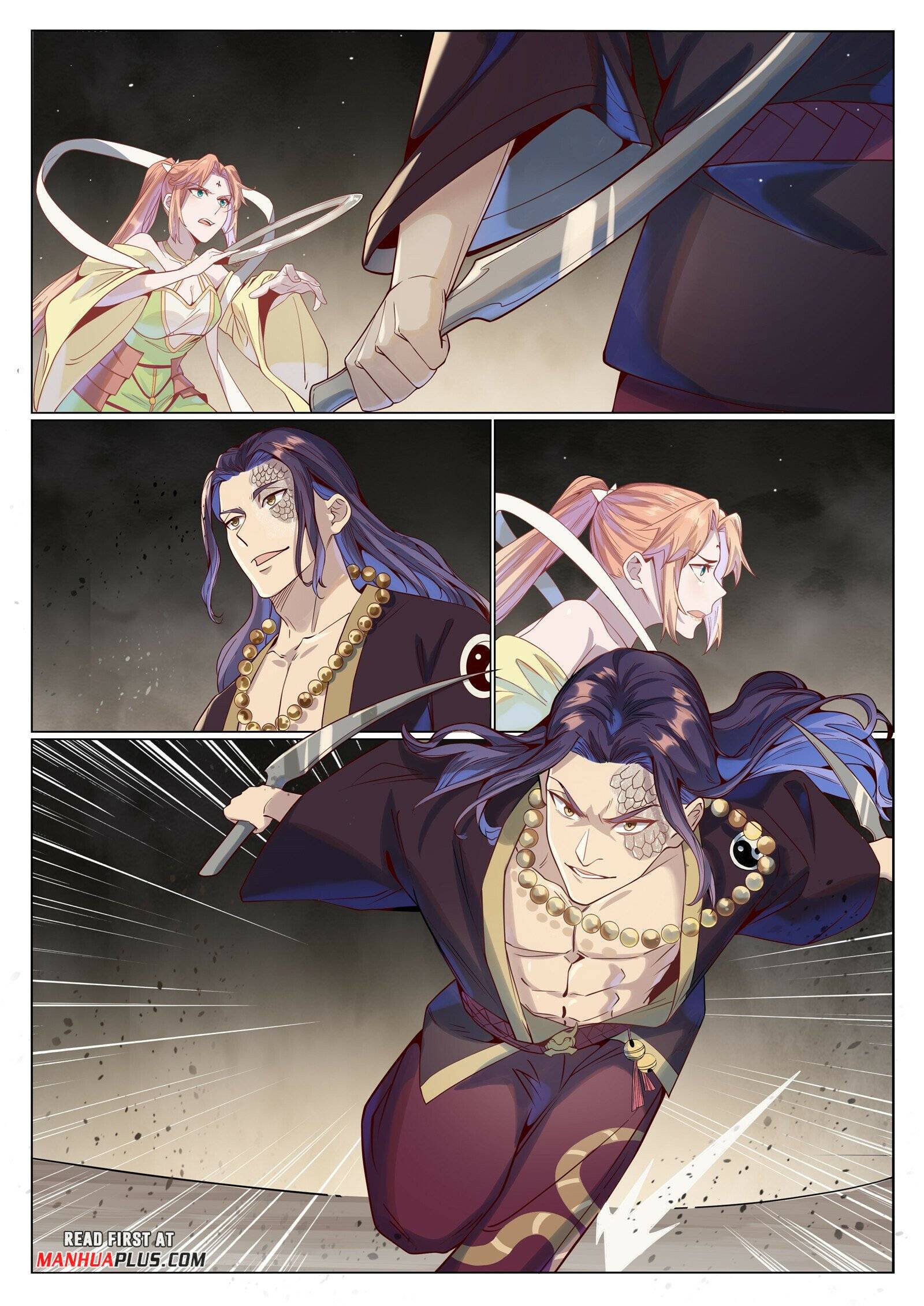 Apotheosis – Ascension to Godhood chapter 1027 page 6