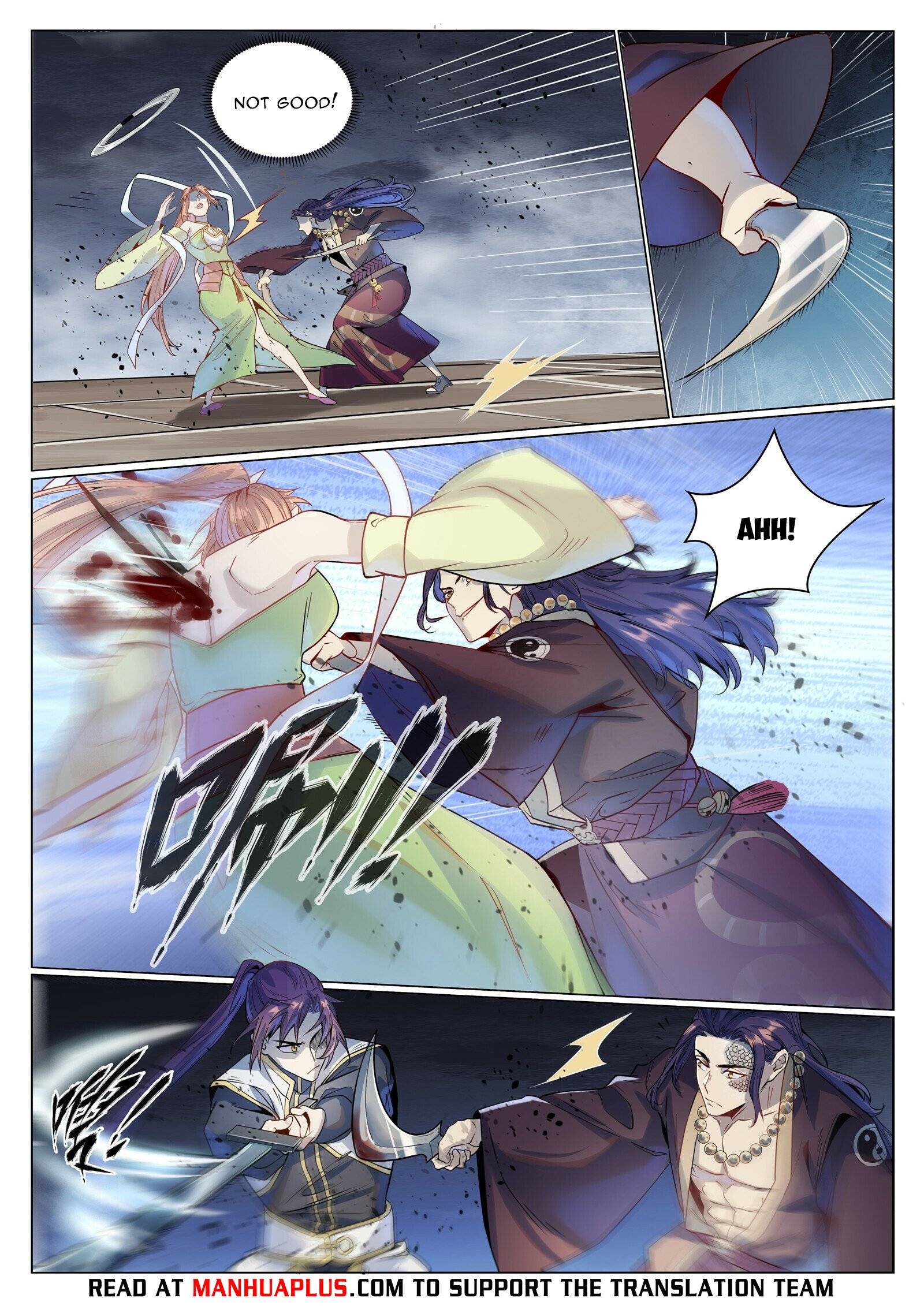 Apotheosis – Ascension to Godhood chapter 1027 page 9