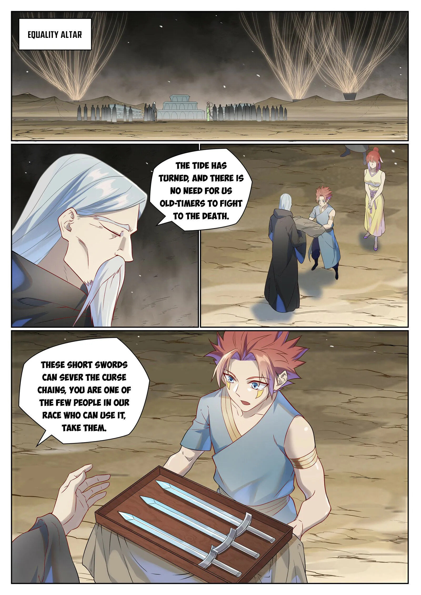 Apotheosis – Ascension to Godhood chapter 1029 page 11