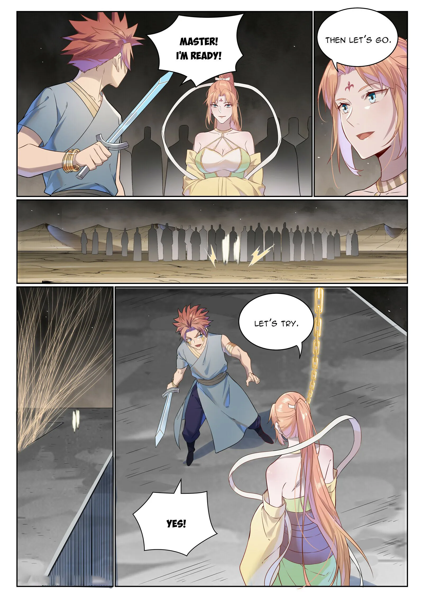 Apotheosis – Ascension to Godhood chapter 1029 page 12