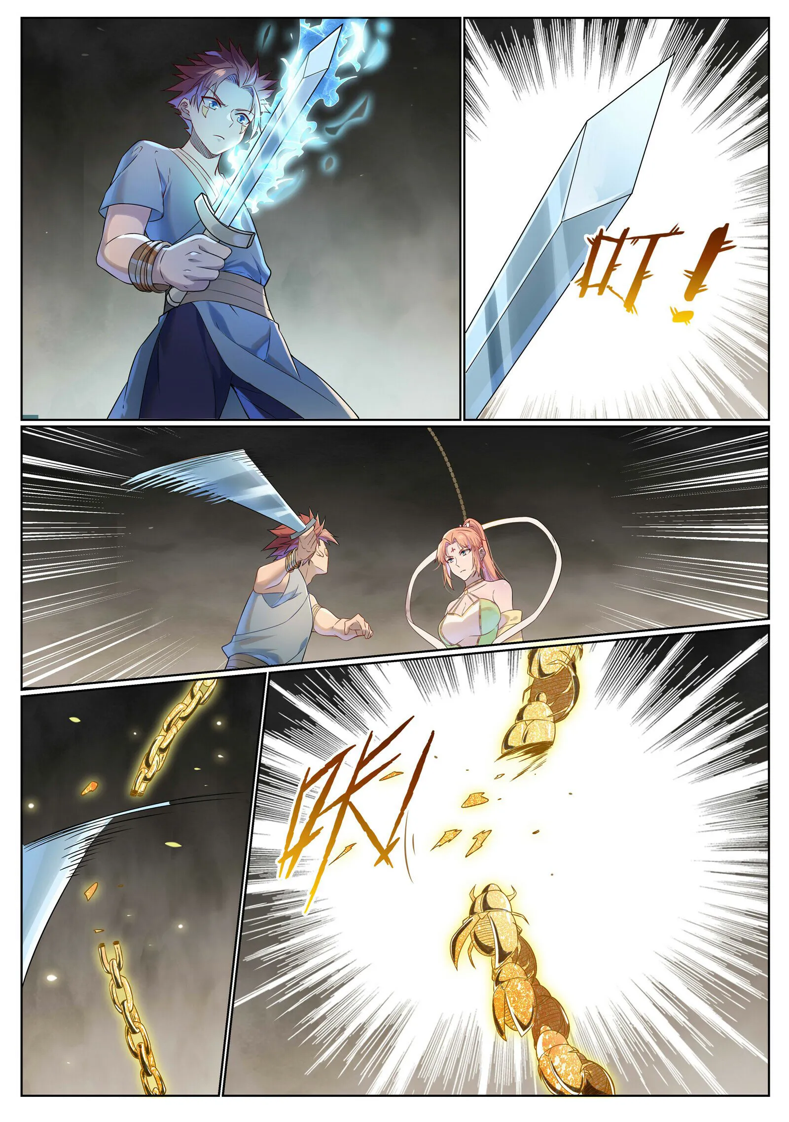 Apotheosis – Ascension to Godhood chapter 1029 page 13