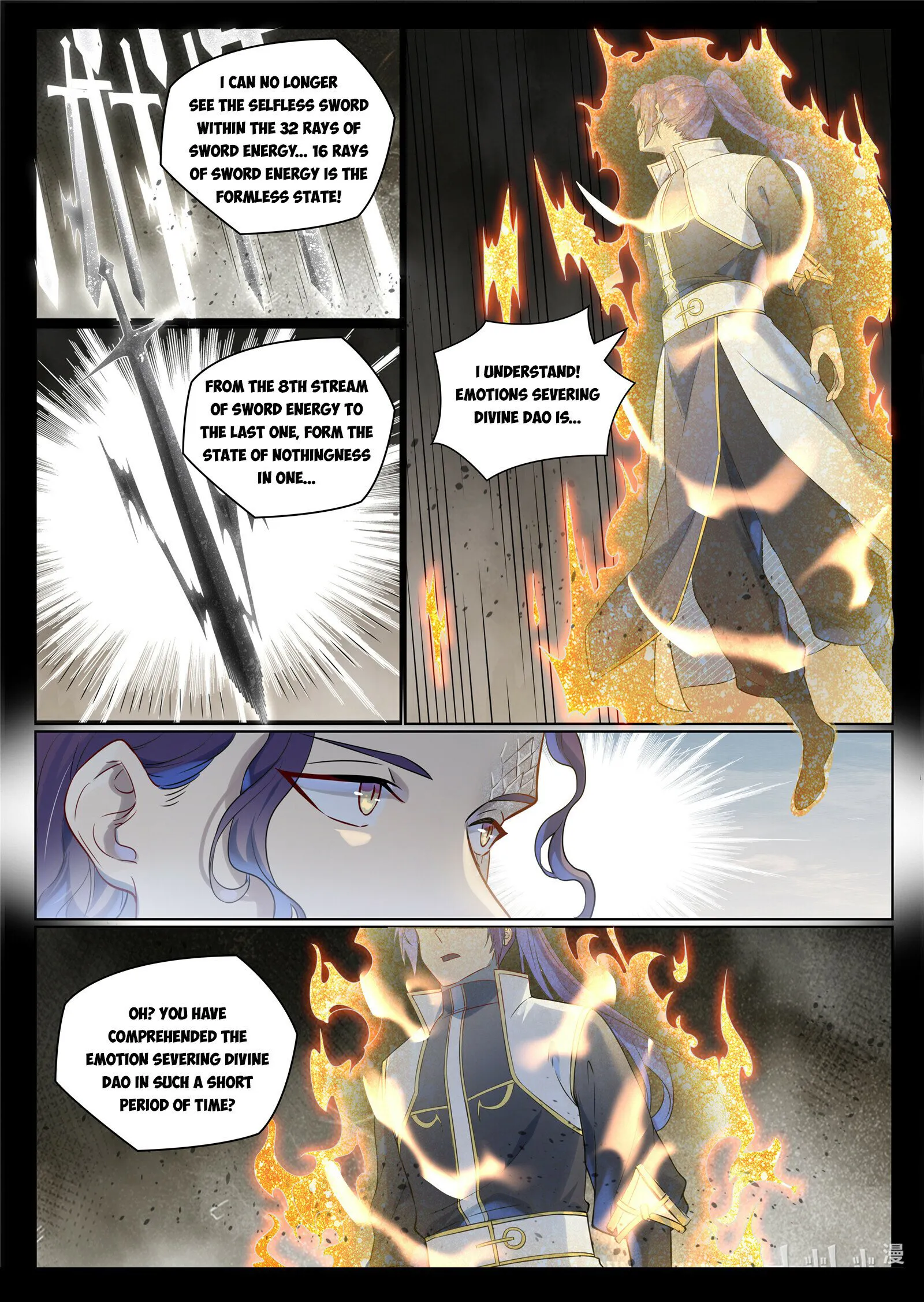 Apotheosis – Ascension to Godhood chapter 1029 page 15