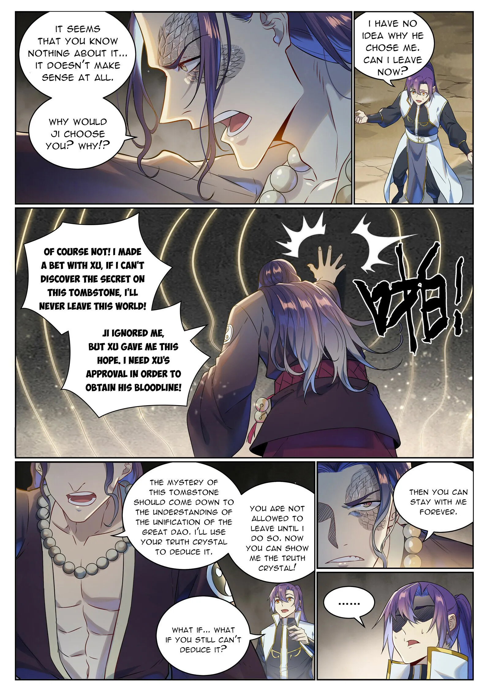 Apotheosis – Ascension to Godhood chapter 1029 page 2
