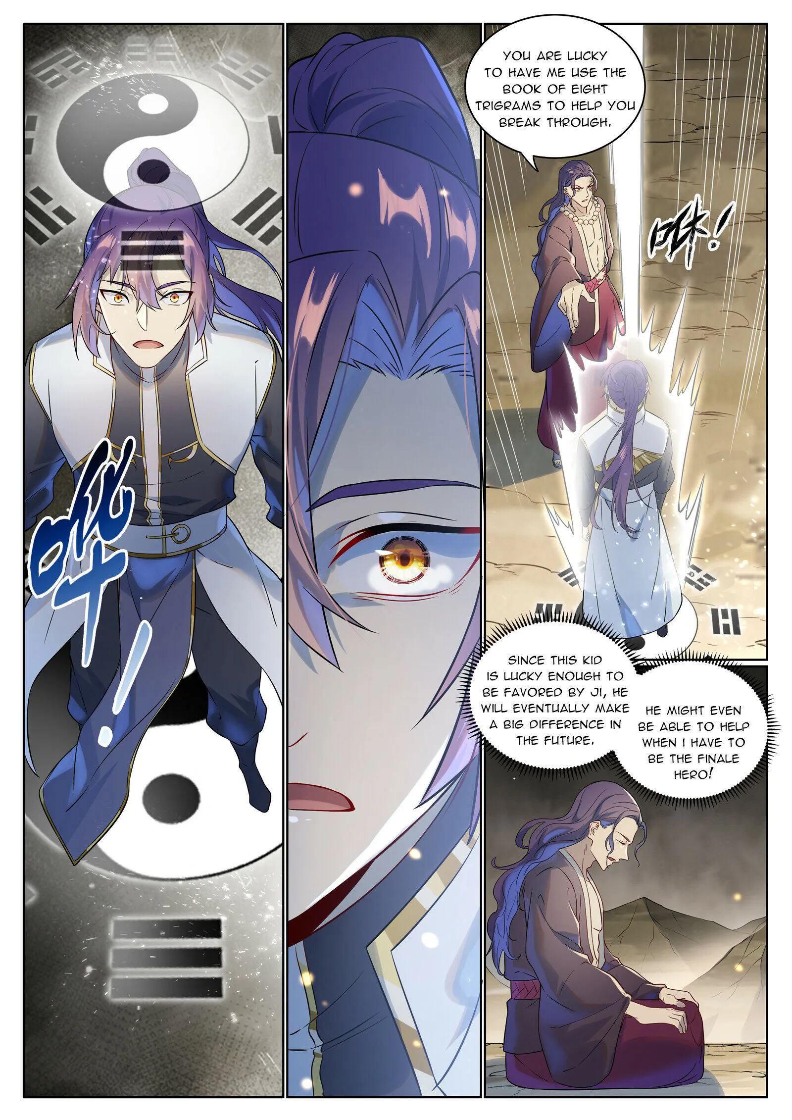 Apotheosis – Ascension to Godhood chapter 1029 page 7