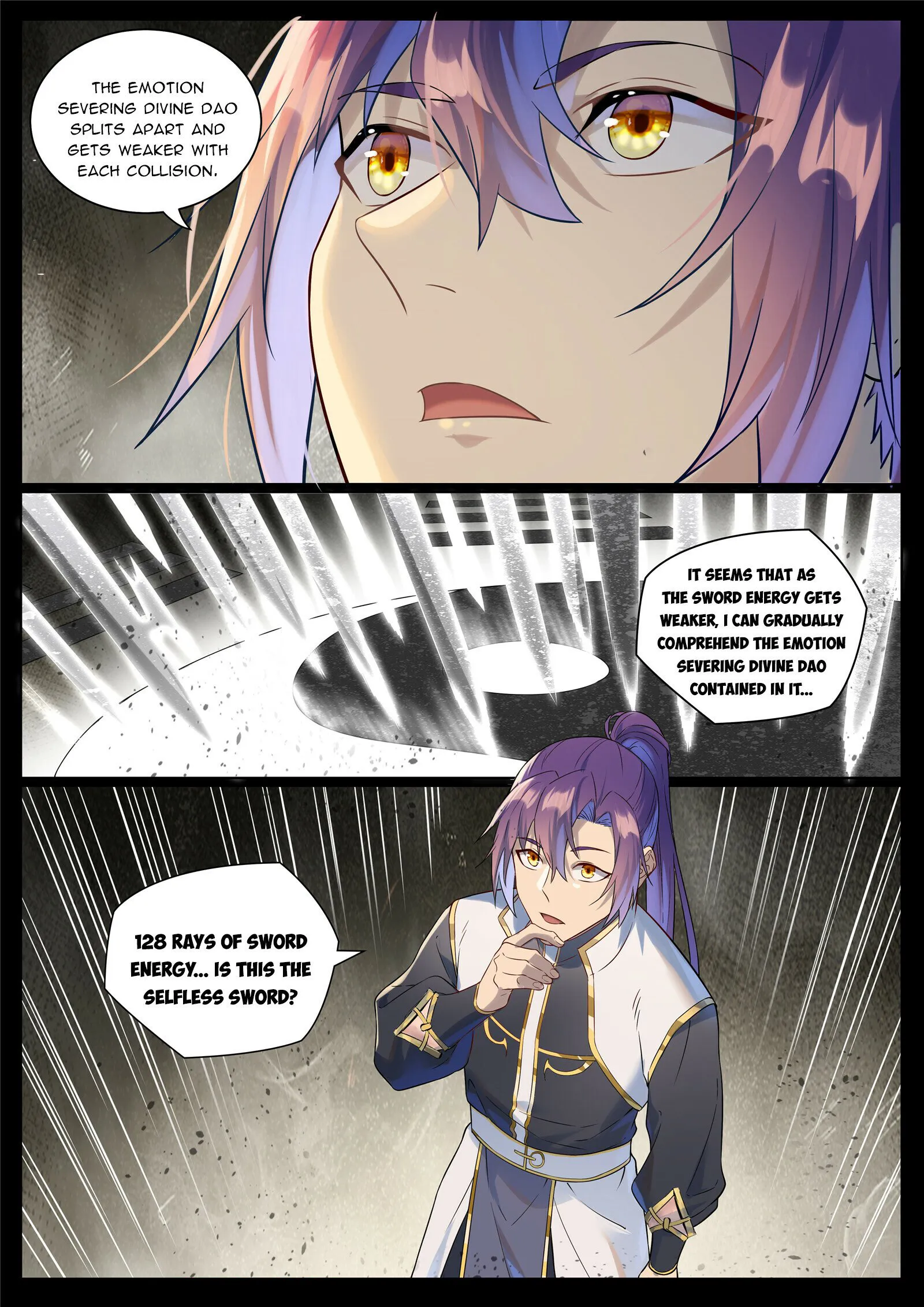 Apotheosis – Ascension to Godhood chapter 1029 page 9