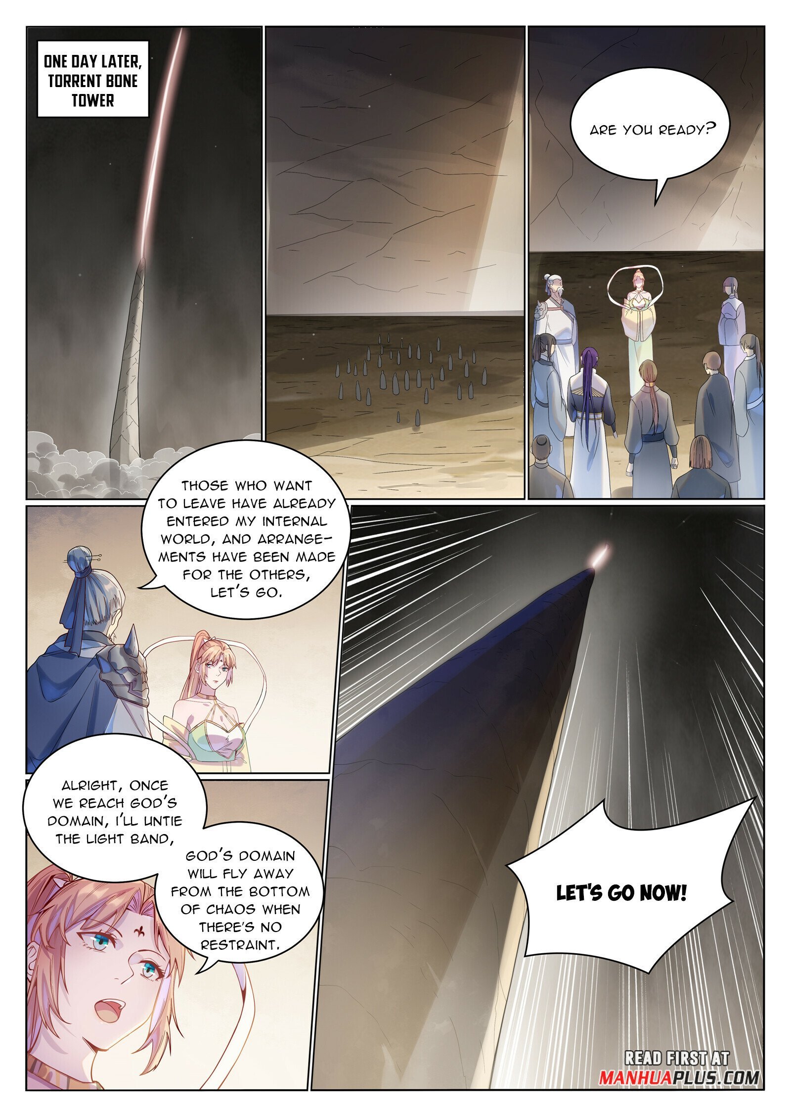 Apotheosis – Ascension to Godhood chapter 1030 page 10