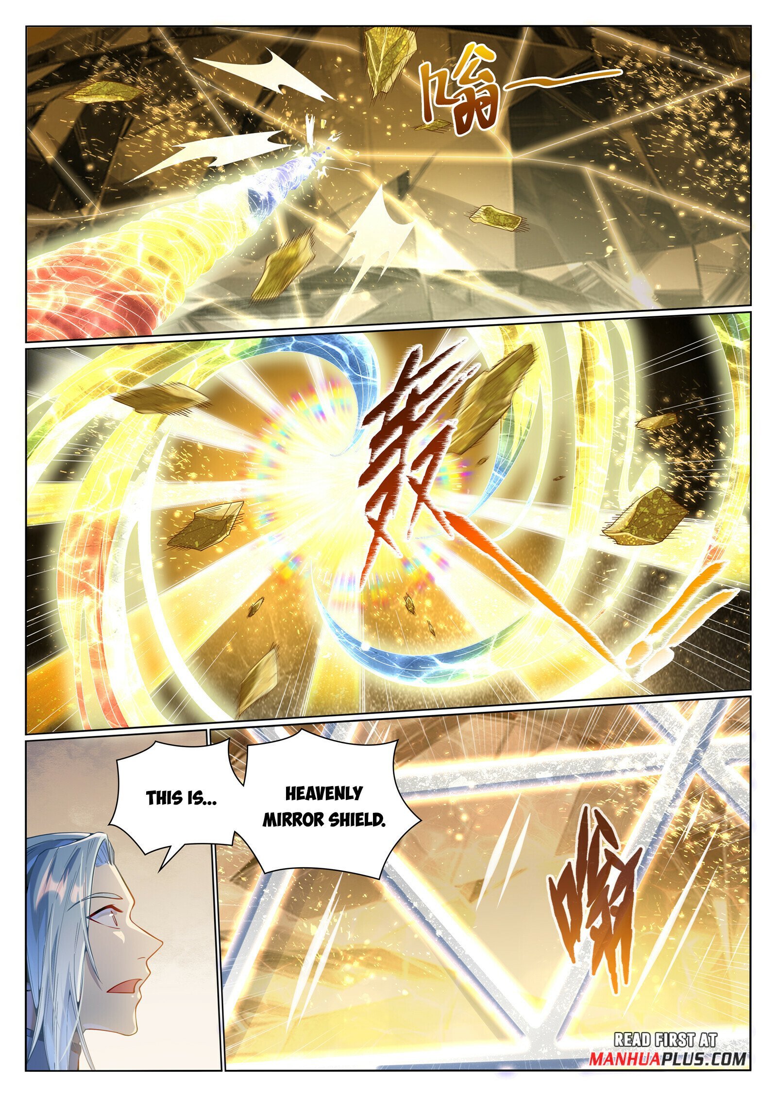 Apotheosis – Ascension to Godhood chapter 1030 page 14