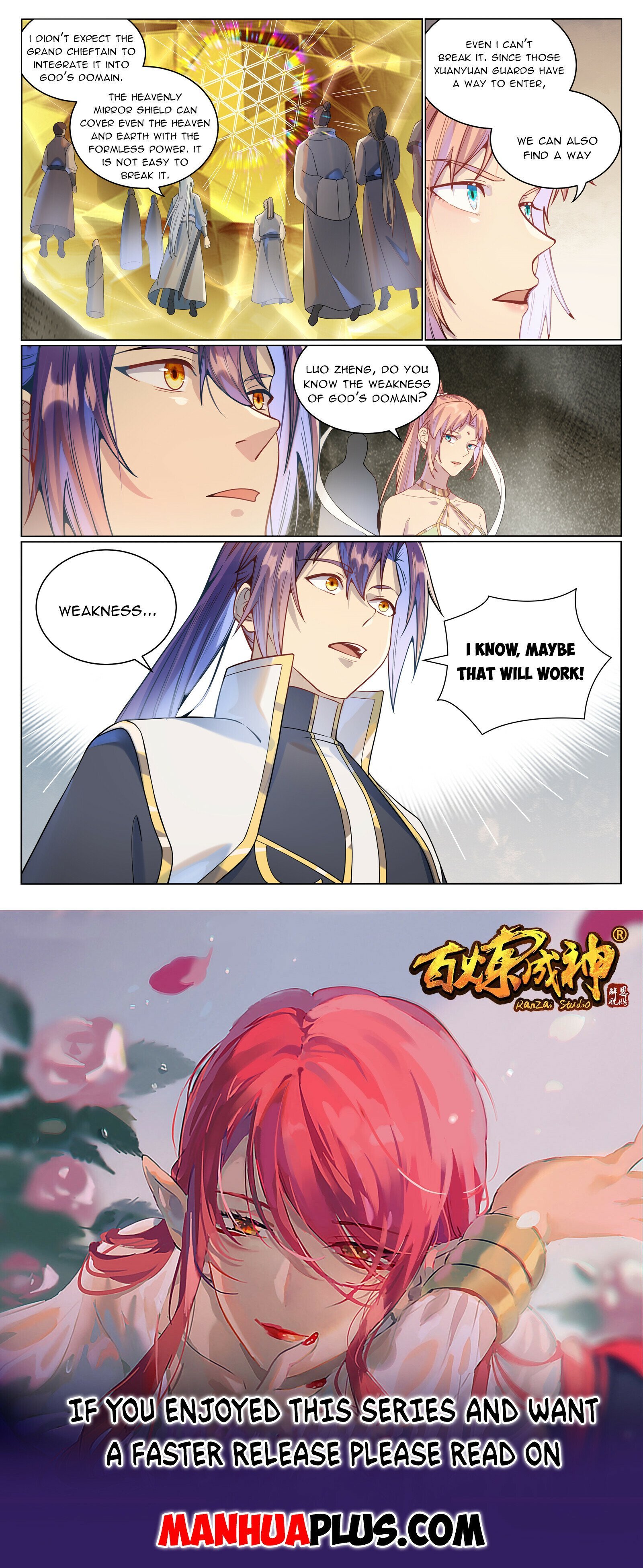 Apotheosis – Ascension to Godhood chapter 1030 page 15