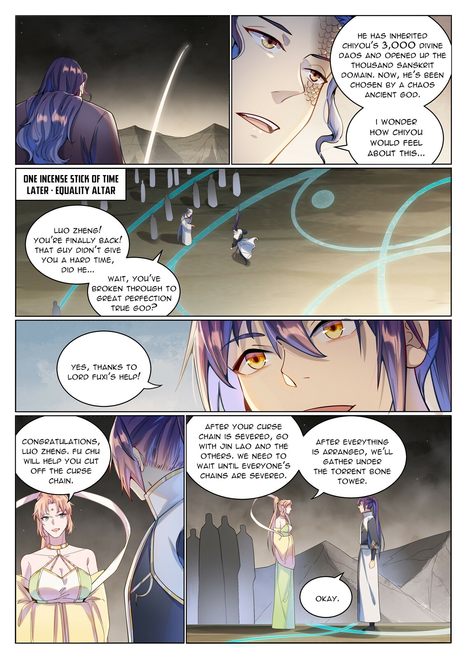 Apotheosis – Ascension to Godhood chapter 1030 page 7