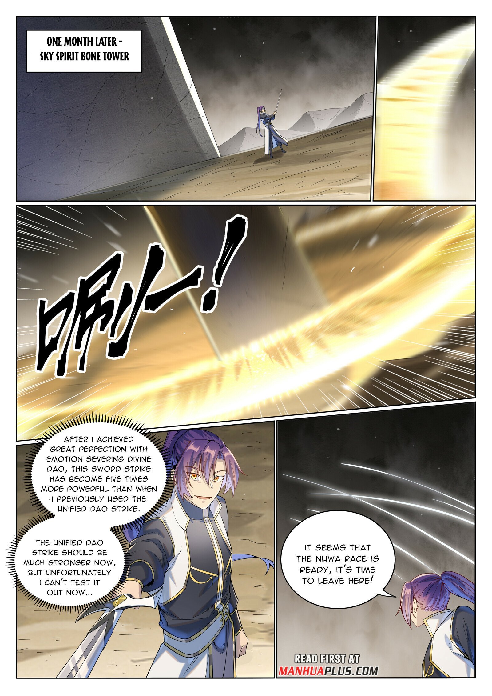 Apotheosis – Ascension to Godhood chapter 1030 page 8