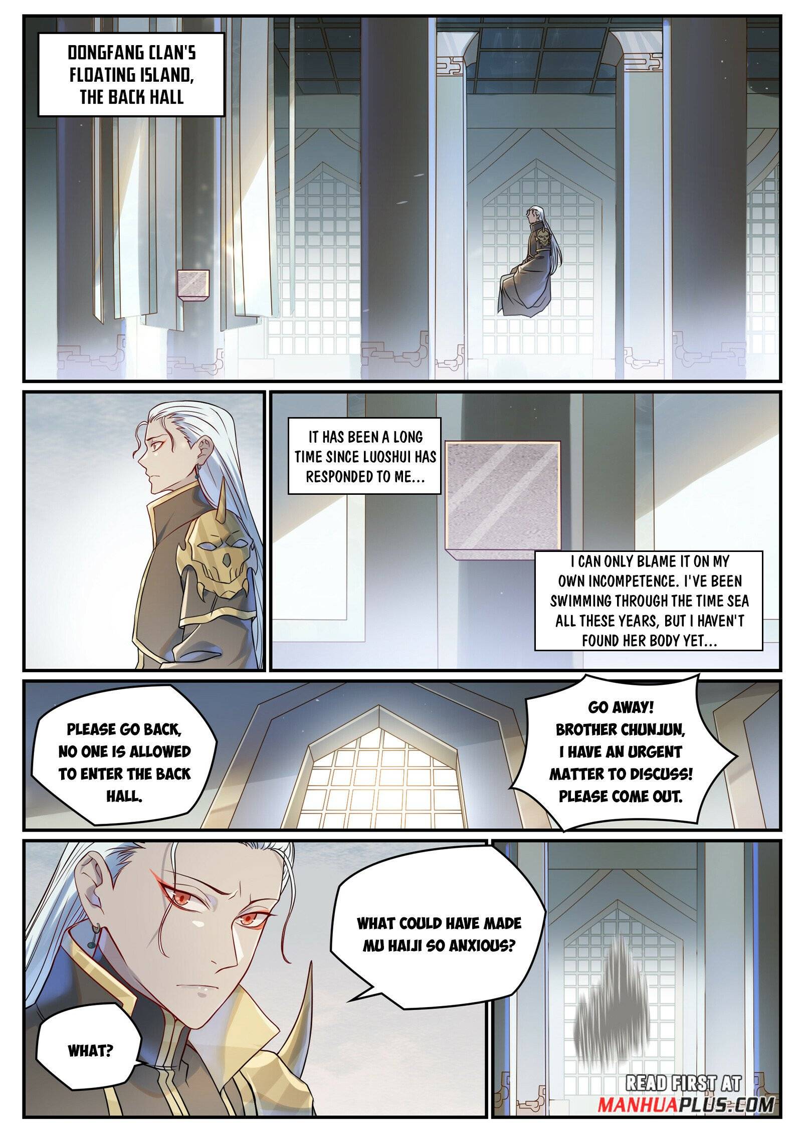 Apotheosis – Ascension to Godhood chapter 1031 page 10