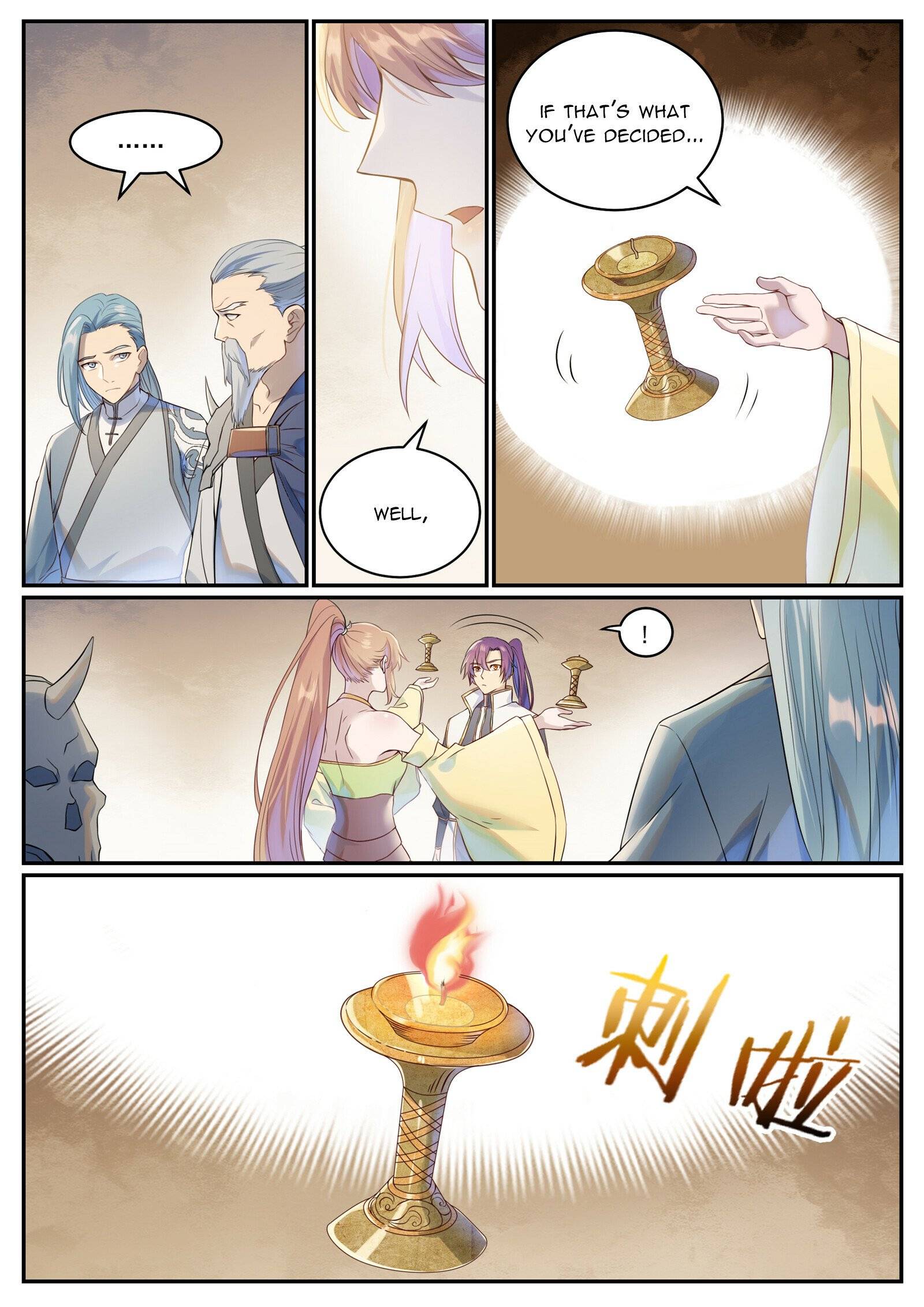 Apotheosis – Ascension to Godhood chapter 1031 page 3