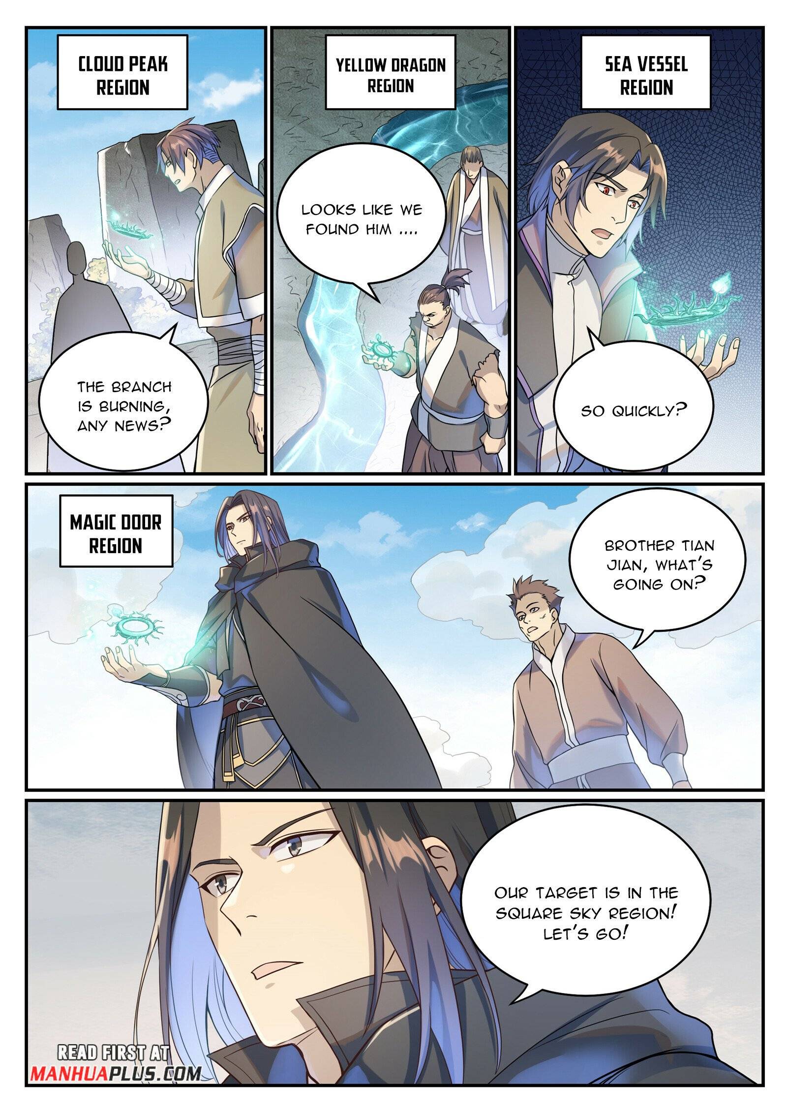 Apotheosis – Ascension to Godhood chapter 1032 page 14