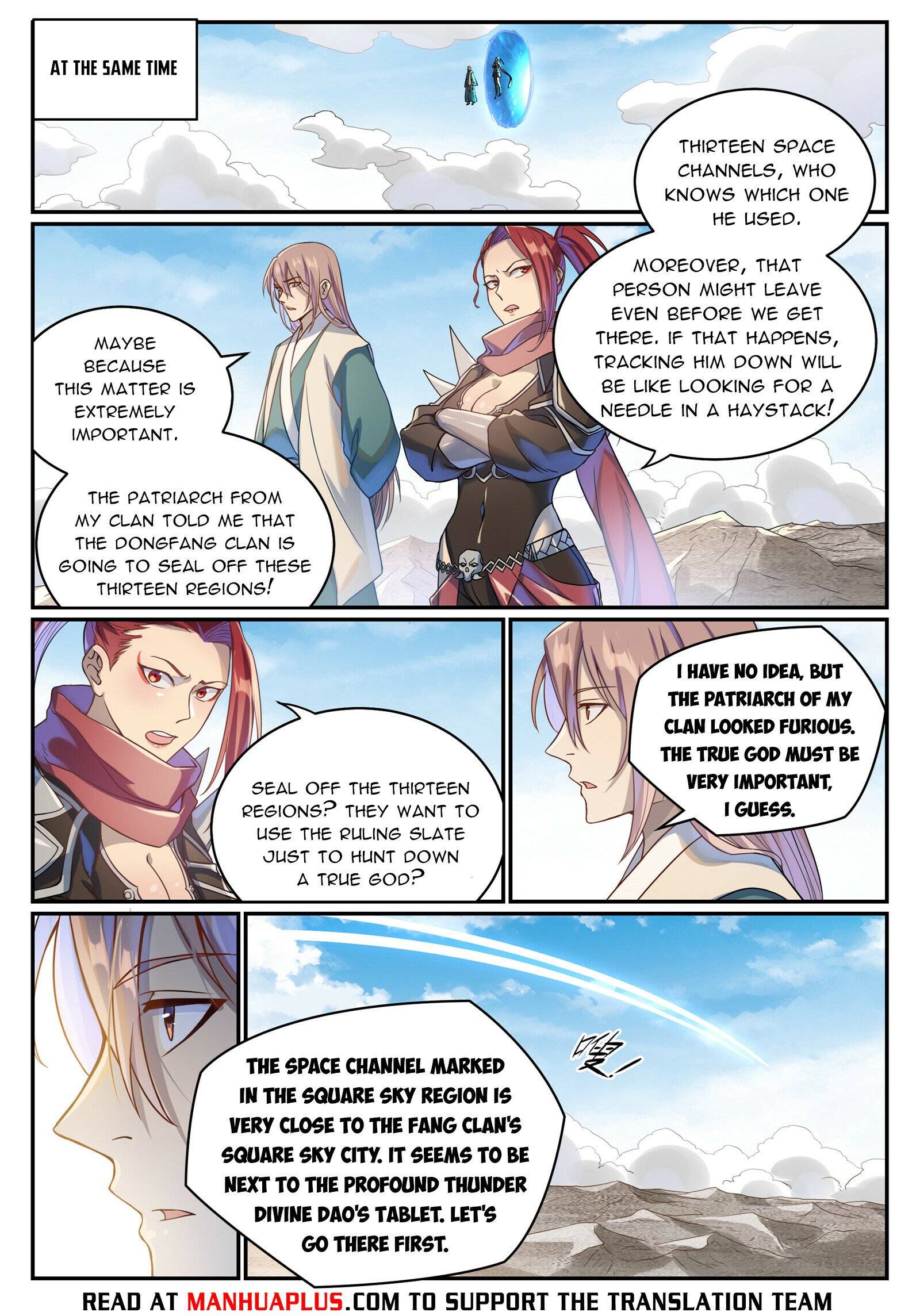 Apotheosis – Ascension to Godhood chapter 1032 page 5