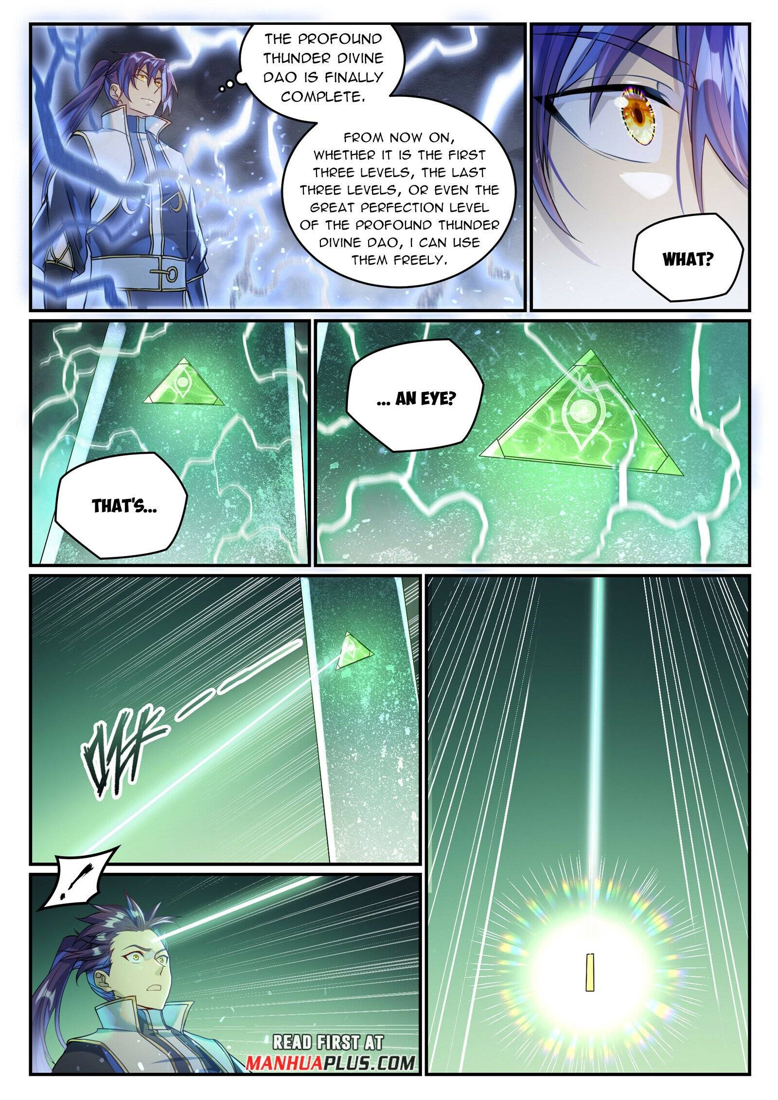 Apotheosis – Ascension to Godhood chapter 1032 page 6