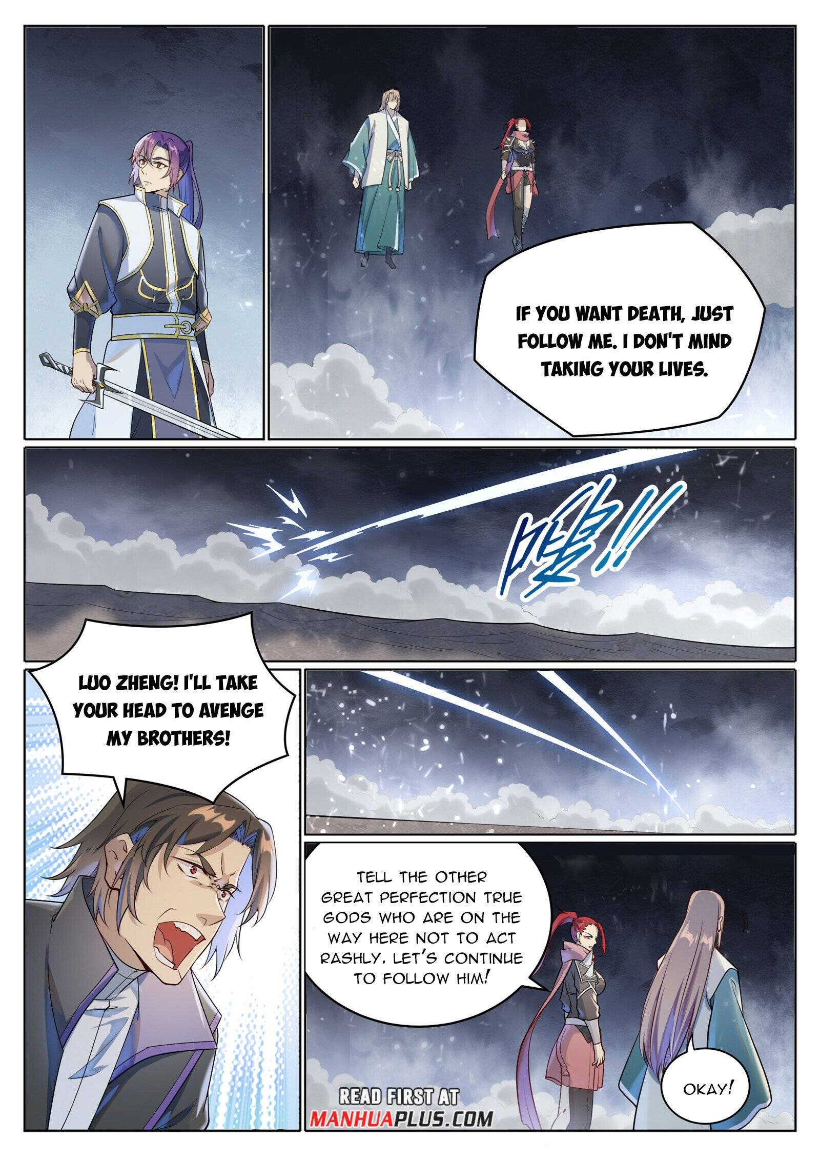 Apotheosis – Ascension to Godhood chapter 1033 page 10