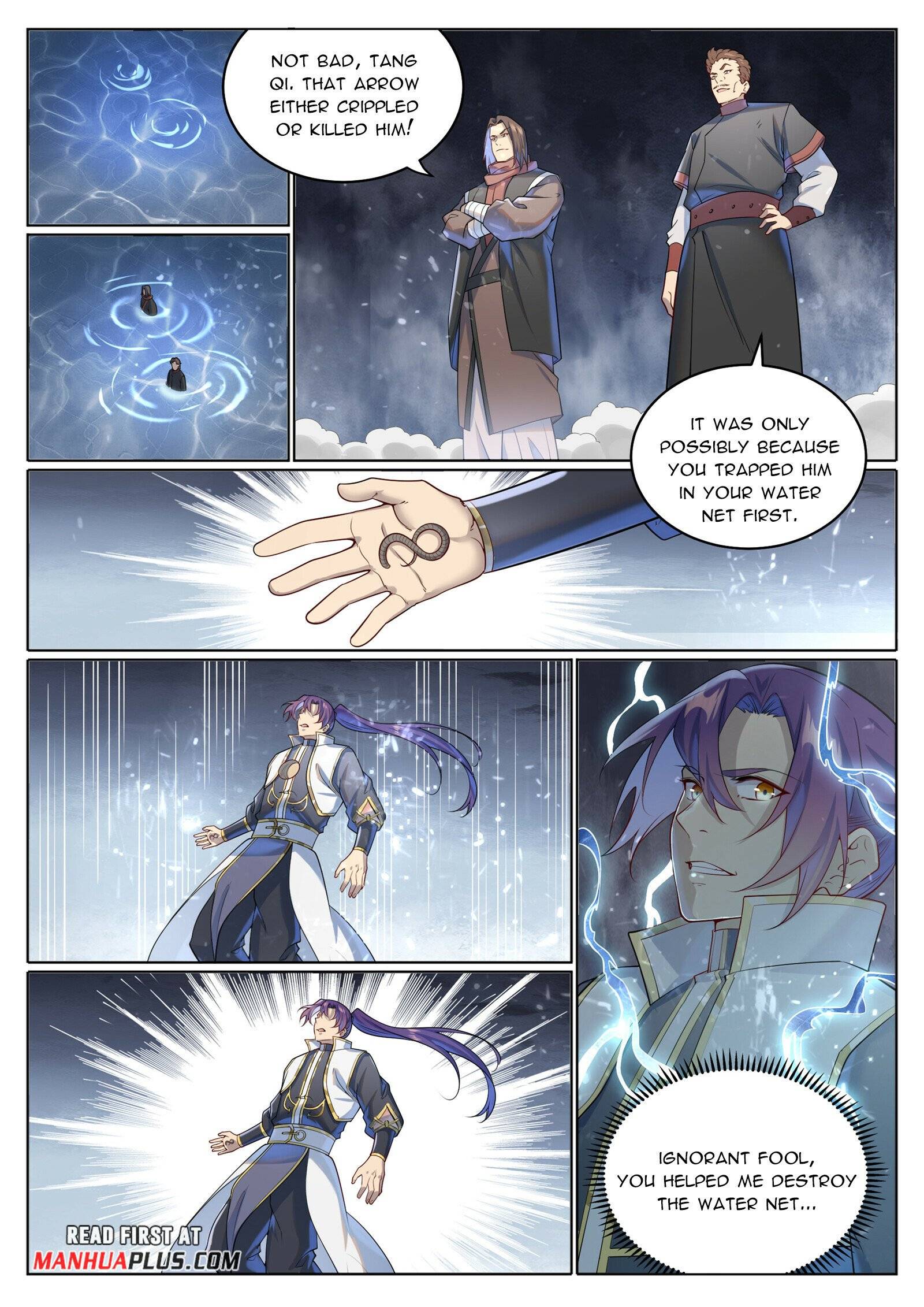 Apotheosis – Ascension to Godhood chapter 1033 page 6