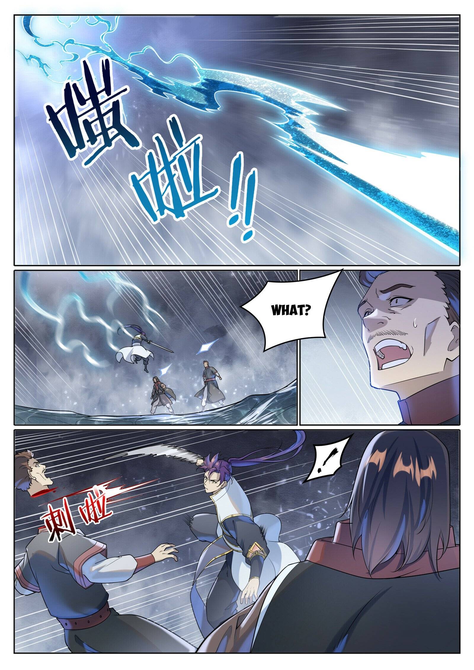 Apotheosis – Ascension to Godhood chapter 1033 page 7