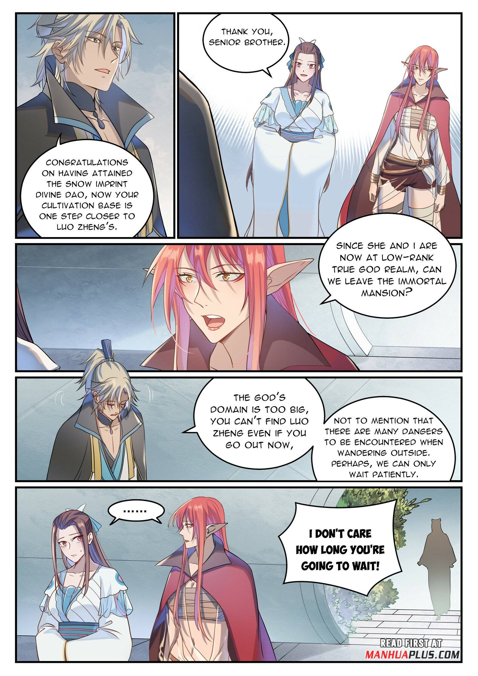 Apotheosis – Ascension to Godhood chapter 1034 page 12