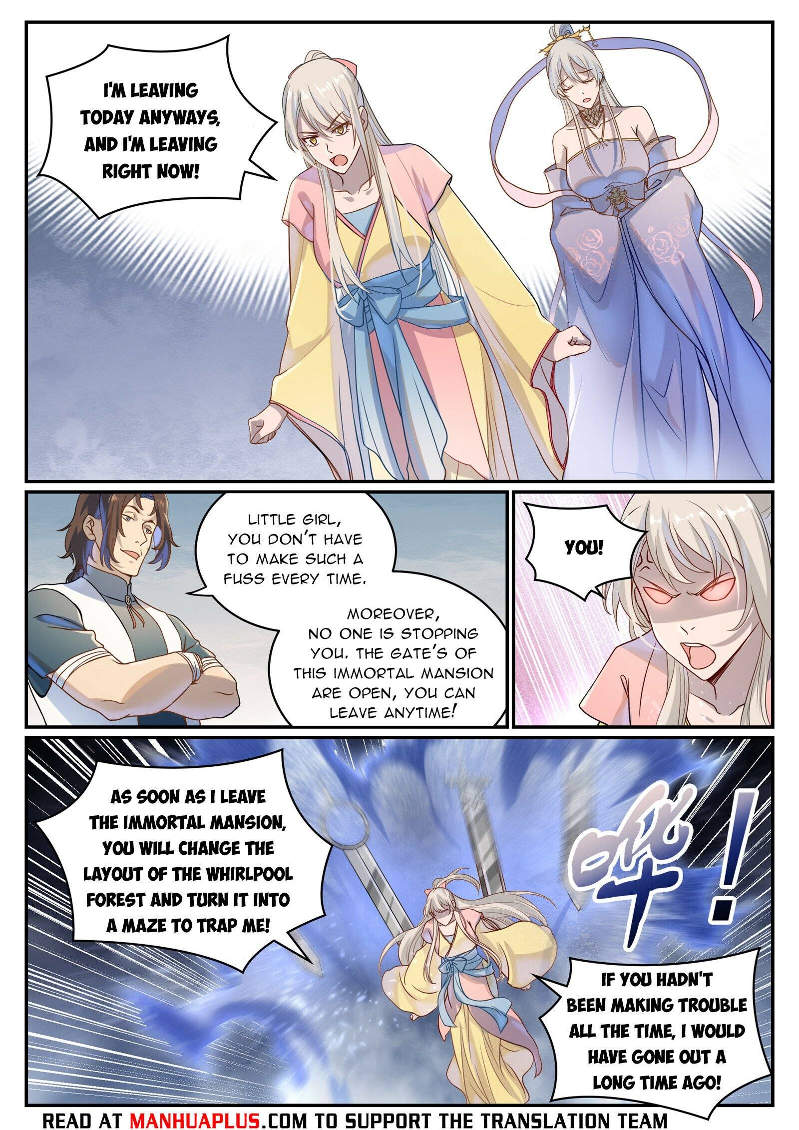 Apotheosis – Ascension to Godhood chapter 1034 page 13