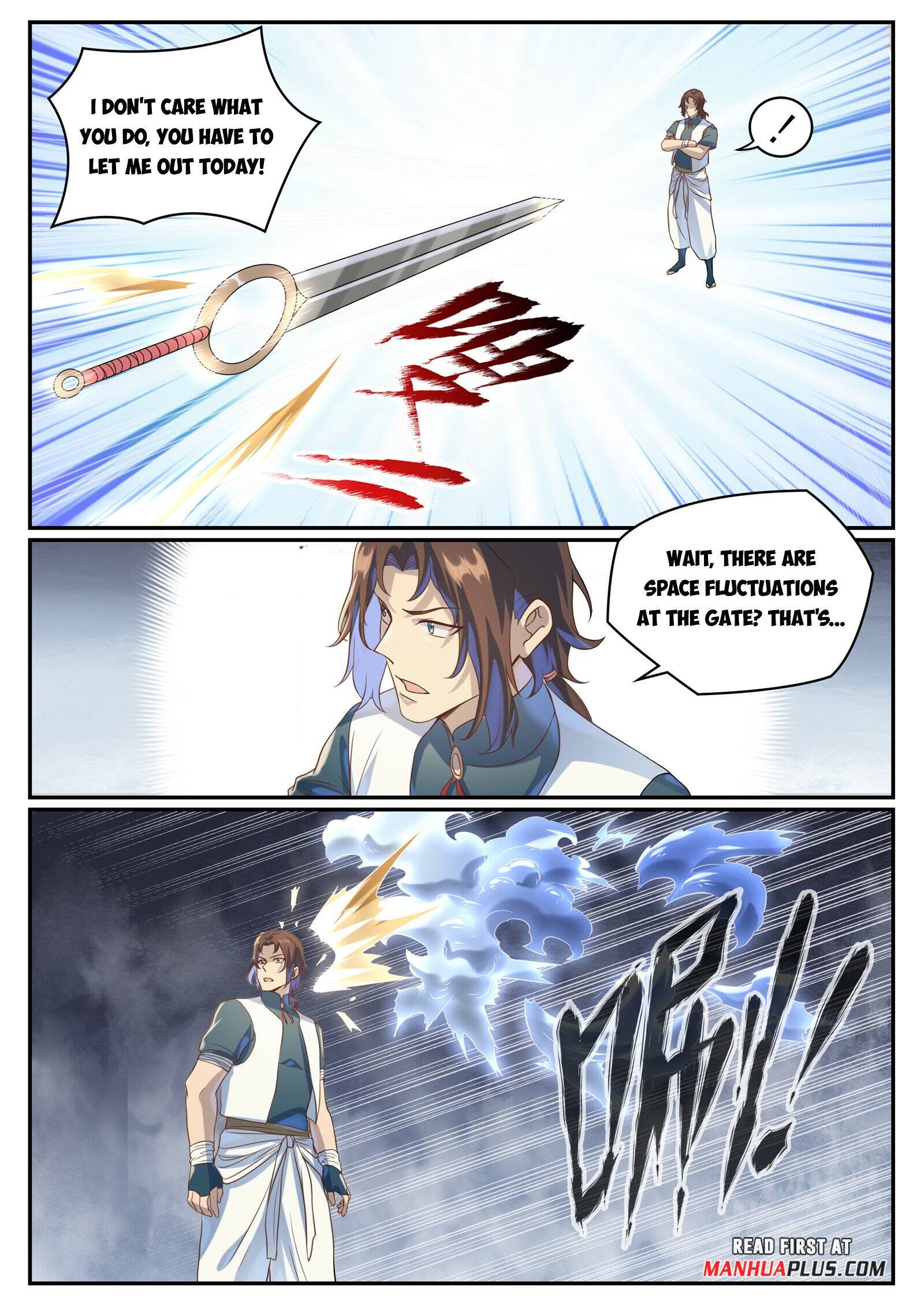 Apotheosis – Ascension to Godhood chapter 1034 page 14