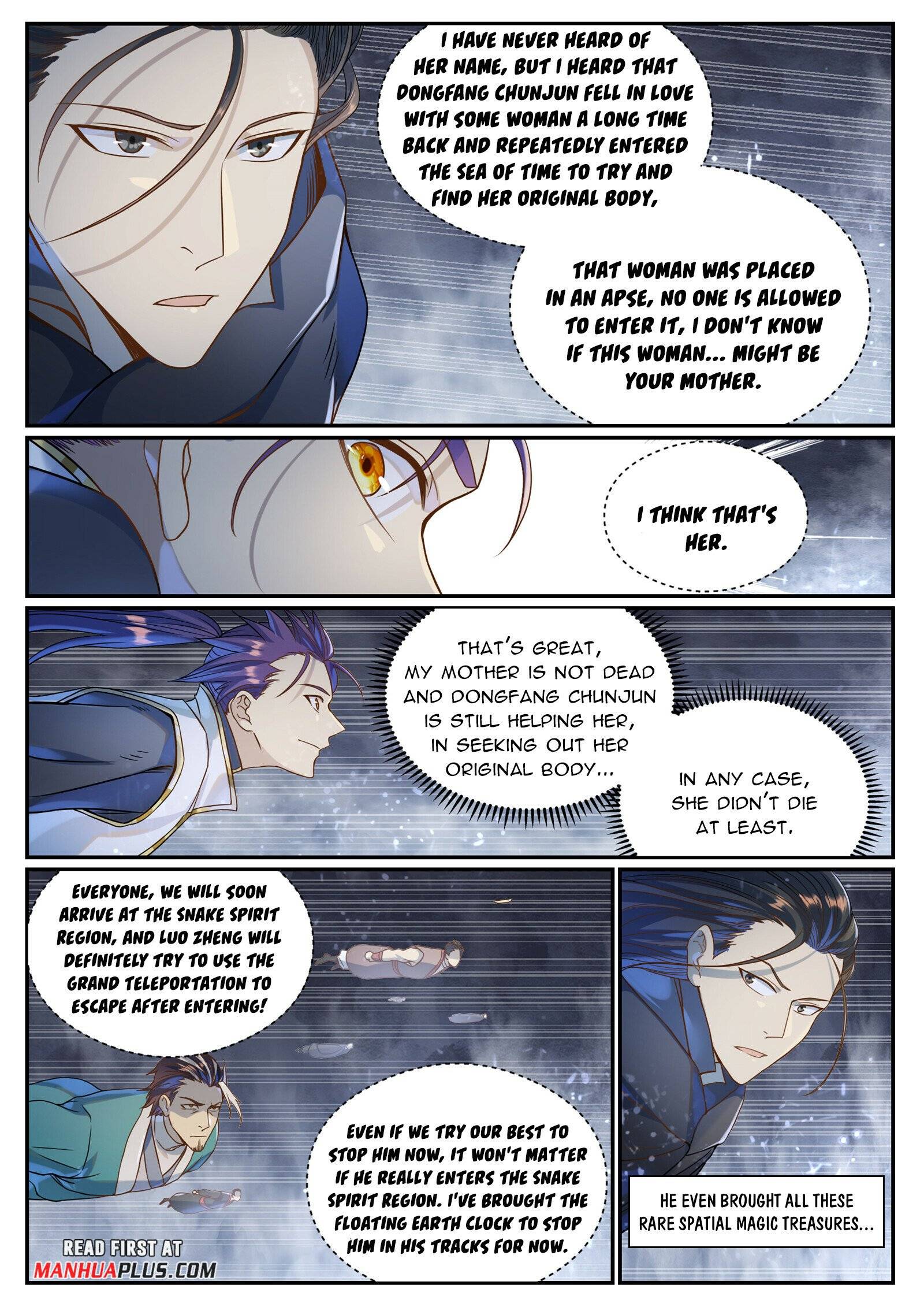 Apotheosis – Ascension to Godhood chapter 1034 page 8