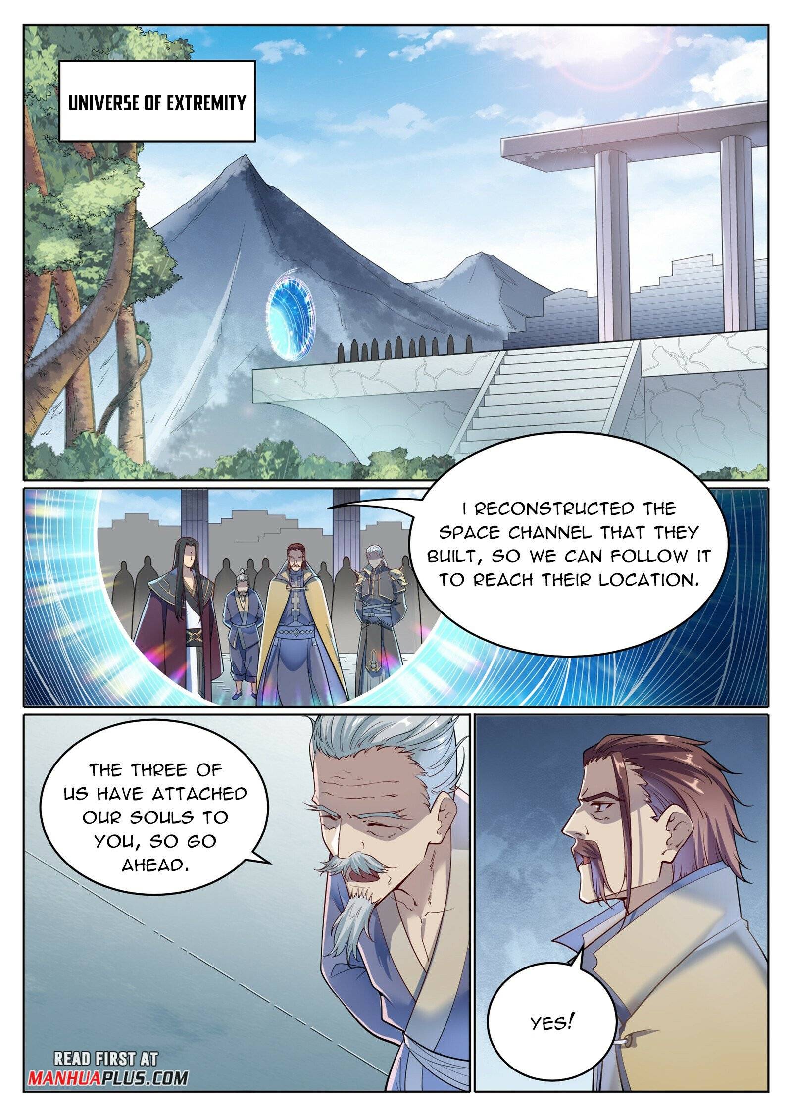 Apotheosis – Ascension to Godhood chapter 1035 page 12