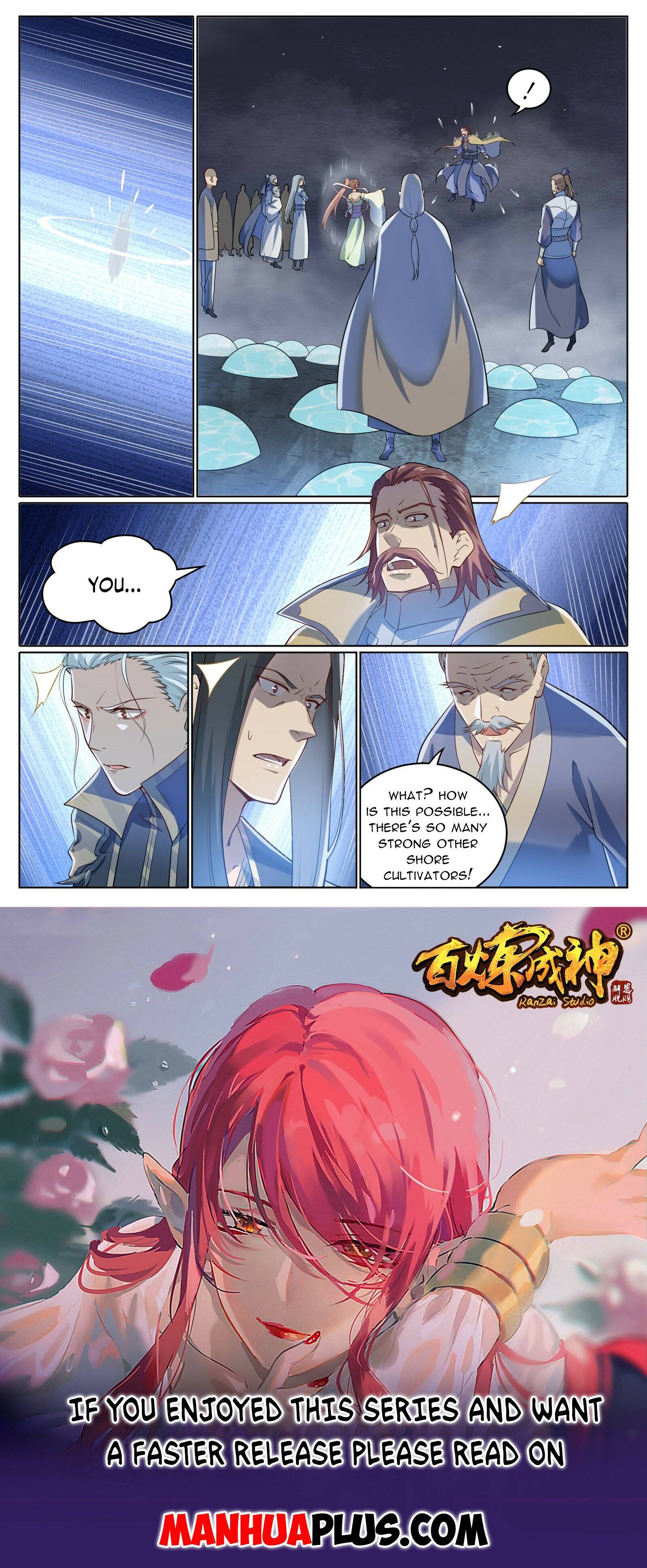 Apotheosis – Ascension to Godhood chapter 1035 page 15