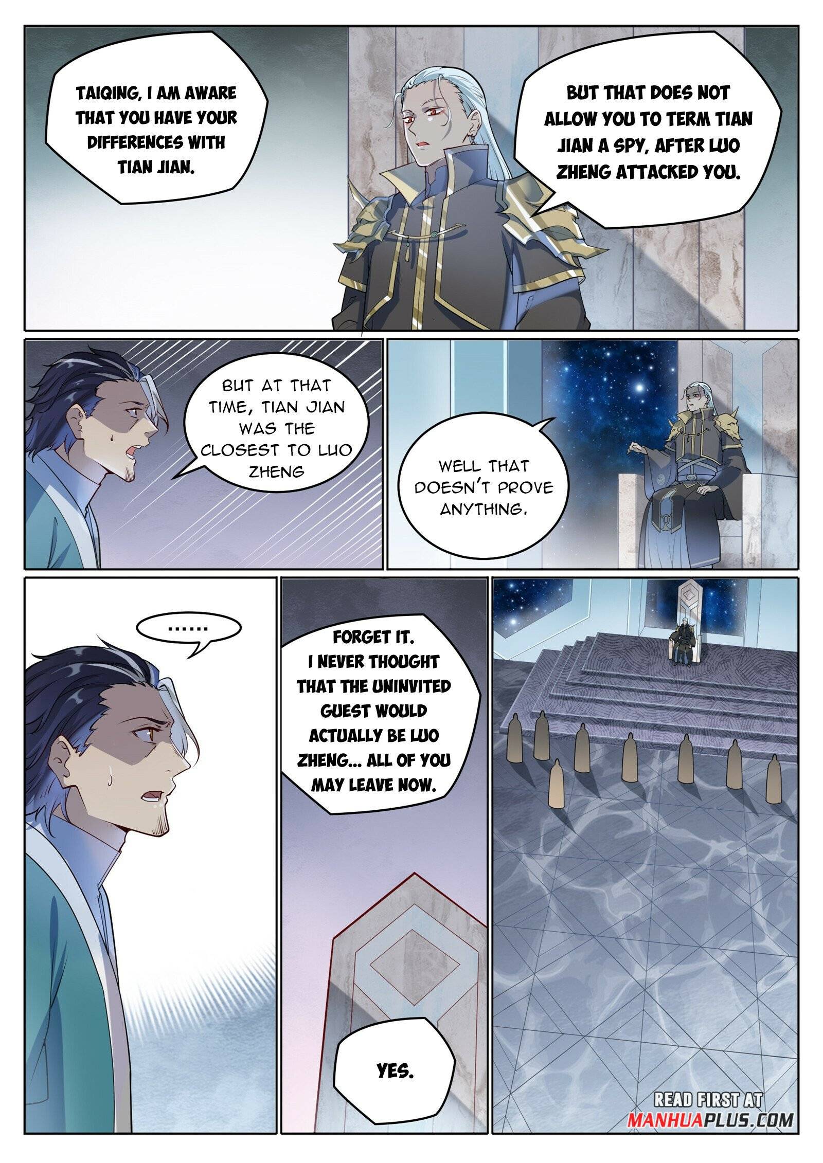 Apotheosis – Ascension to Godhood chapter 1035 page 8