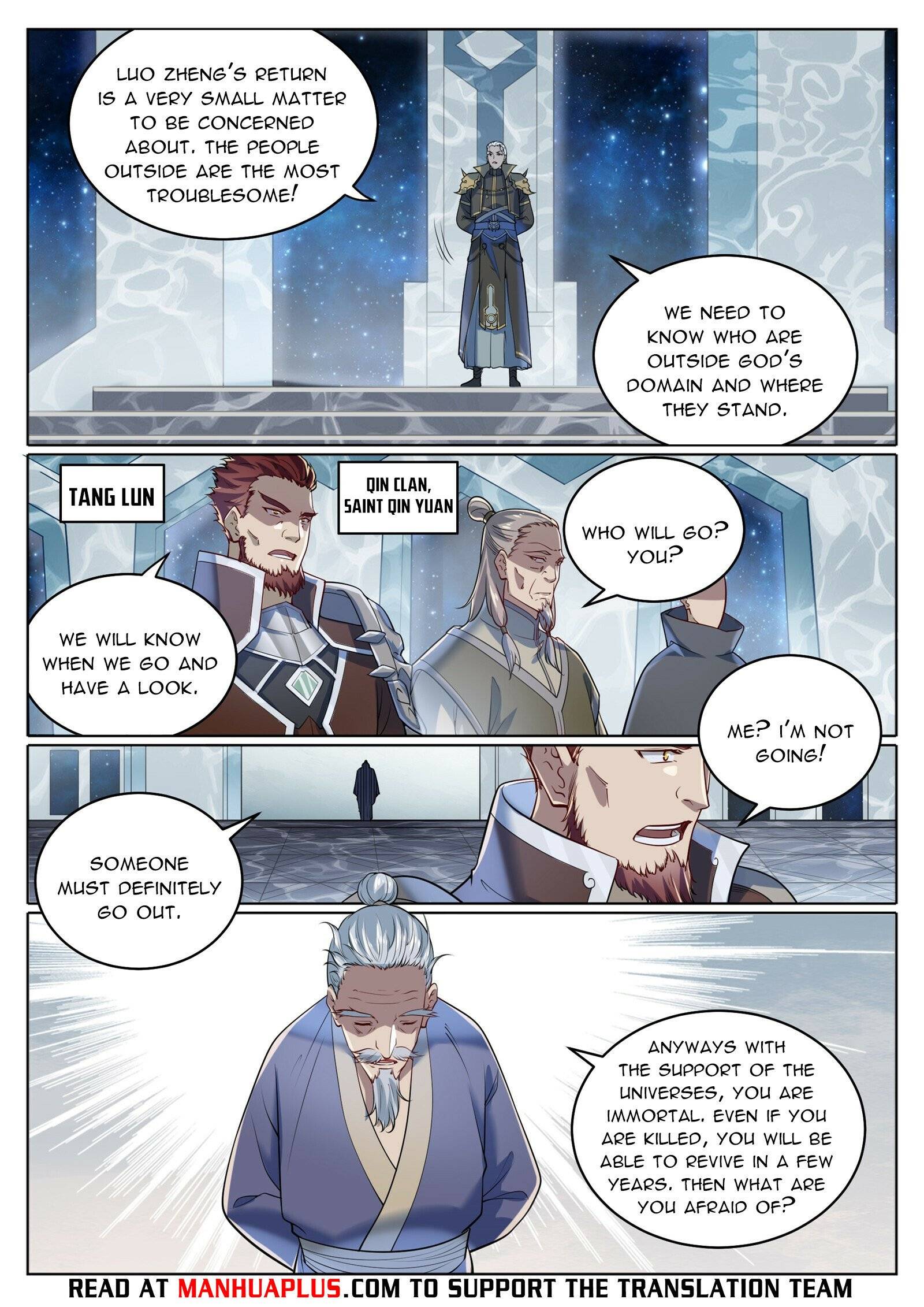 Apotheosis – Ascension to Godhood chapter 1035 page 9