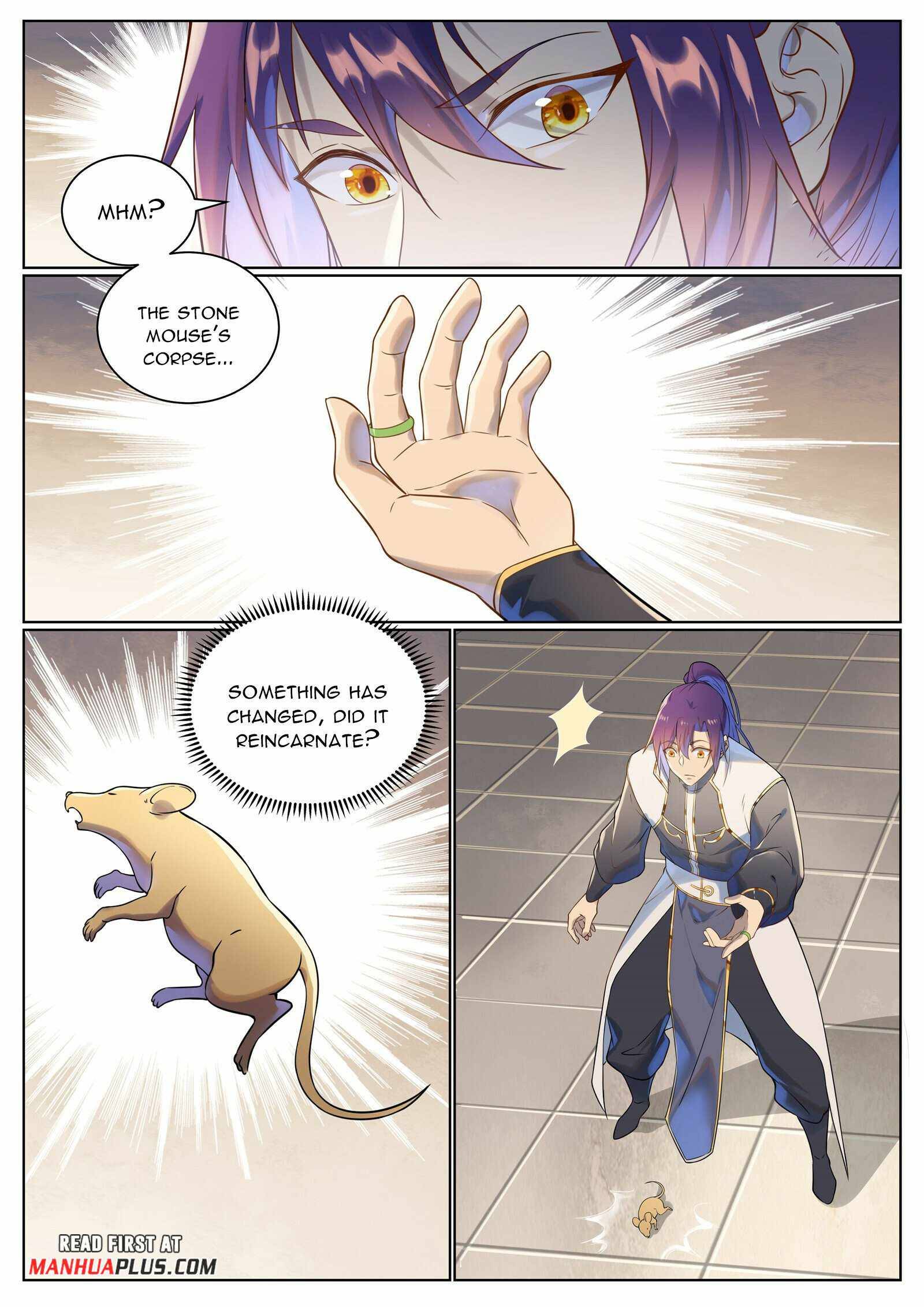 Apotheosis – Ascension to Godhood chapter 1036 page 10