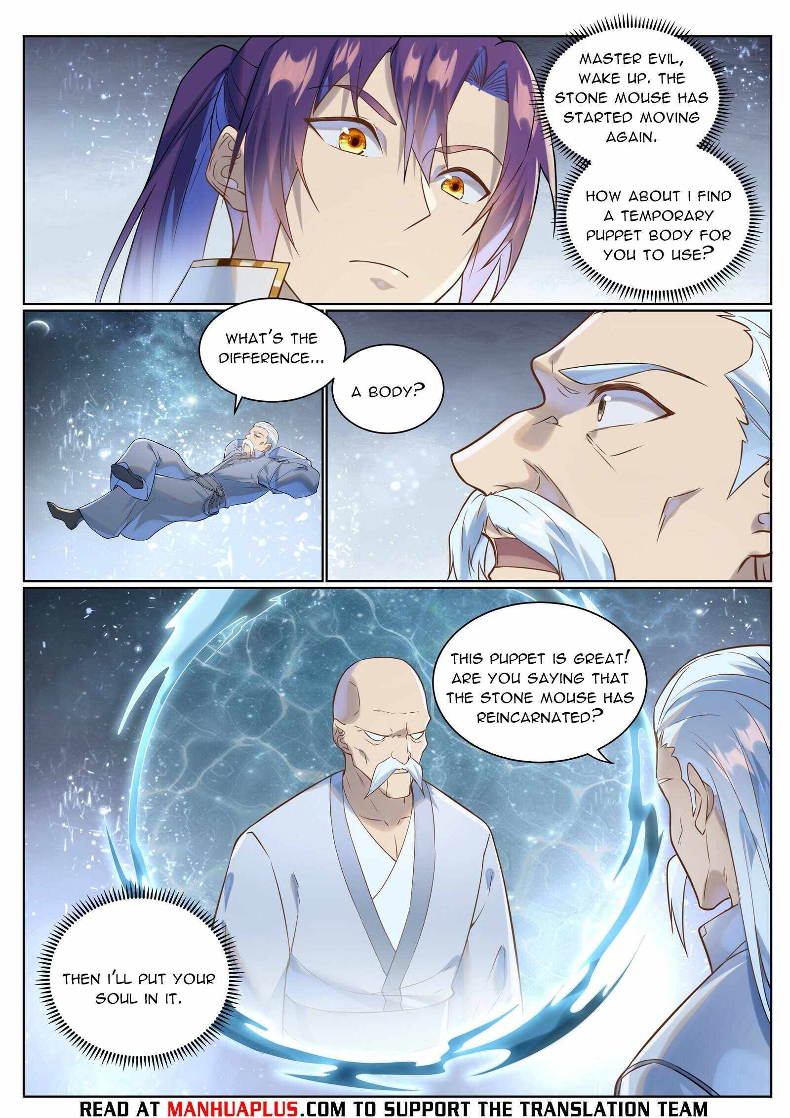 Apotheosis – Ascension to Godhood chapter 1036 page 13