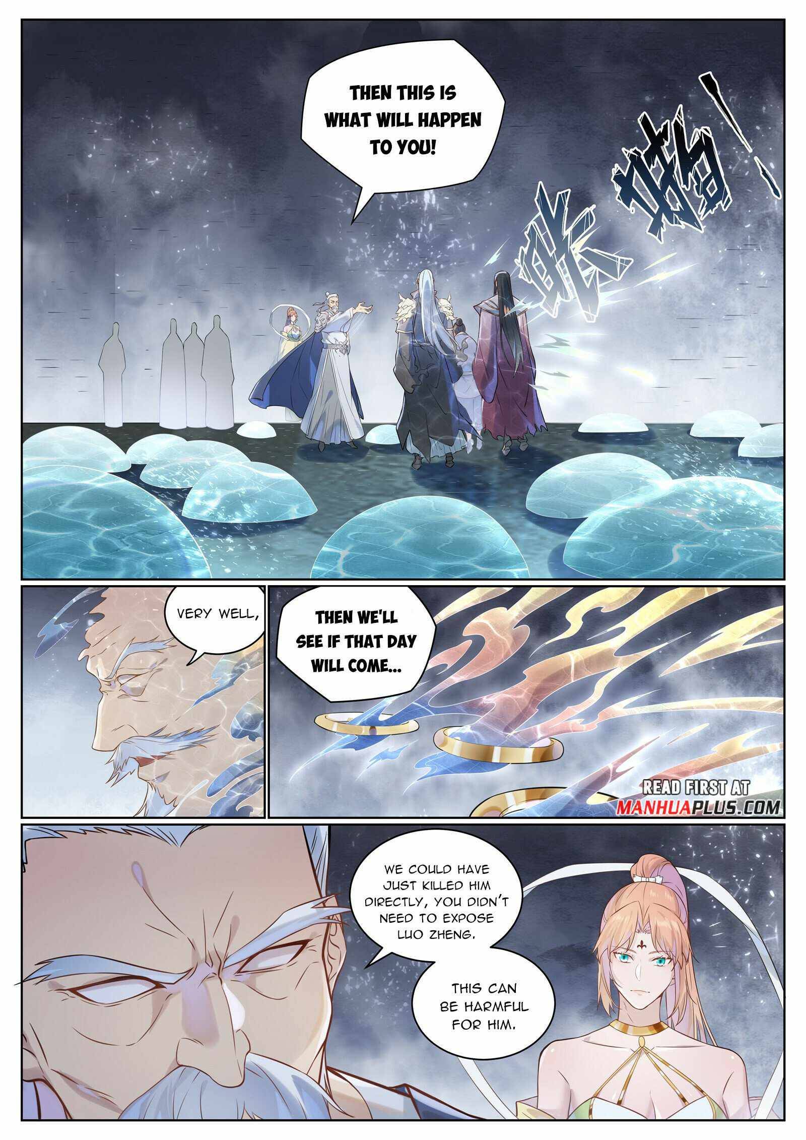 Apotheosis – Ascension to Godhood chapter 1036 page 4