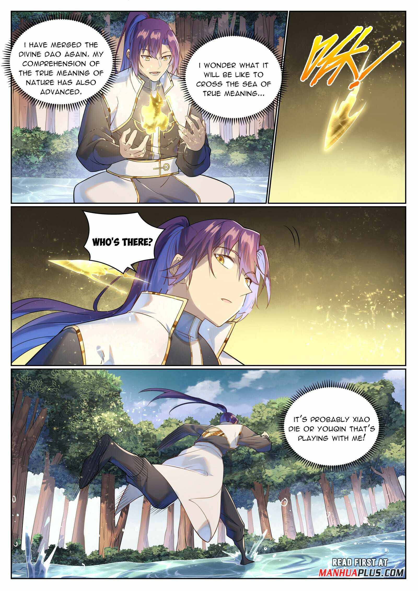 Apotheosis – Ascension to Godhood chapter 1036 page 6