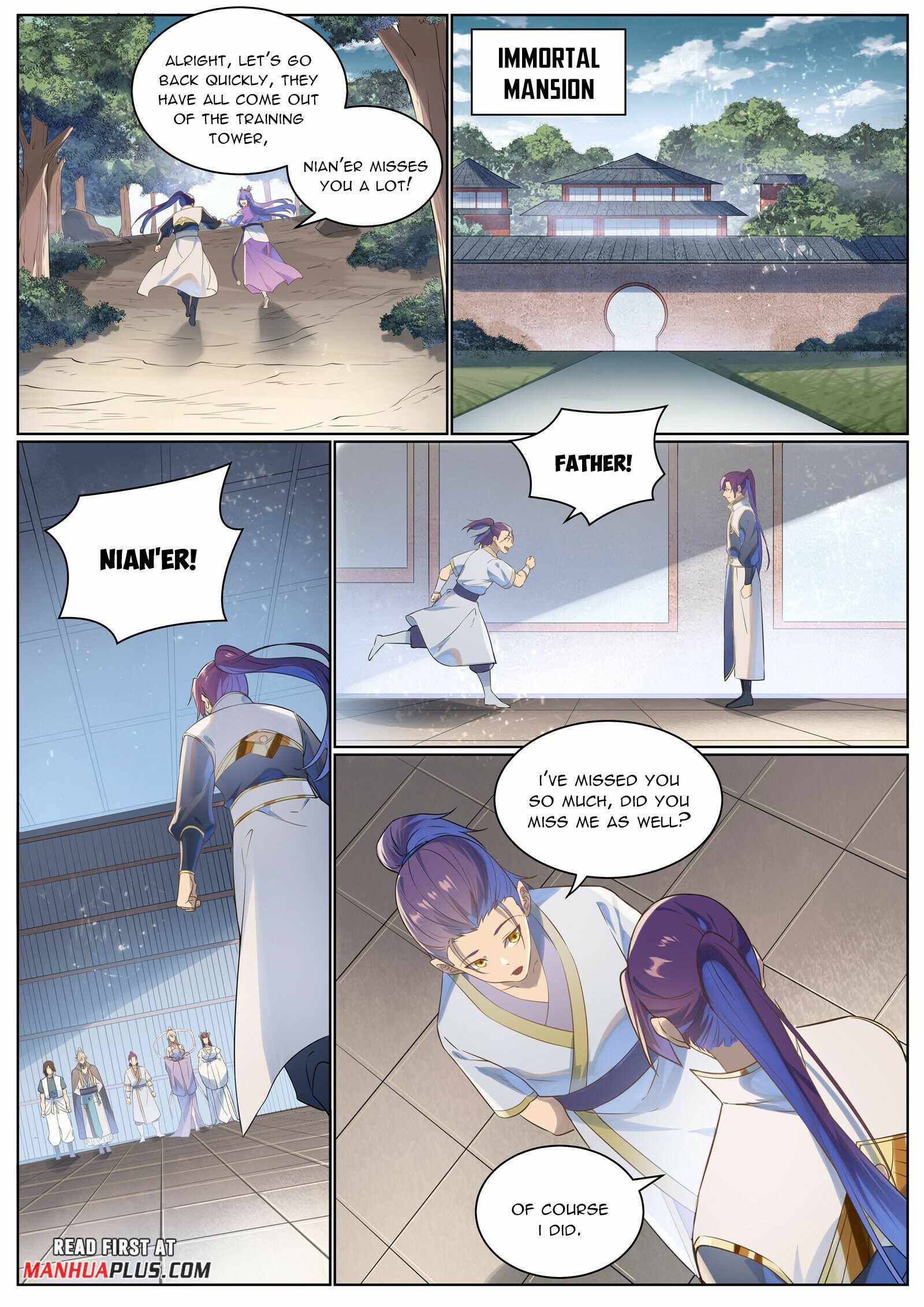 Apotheosis – Ascension to Godhood chapter 1036 page 8