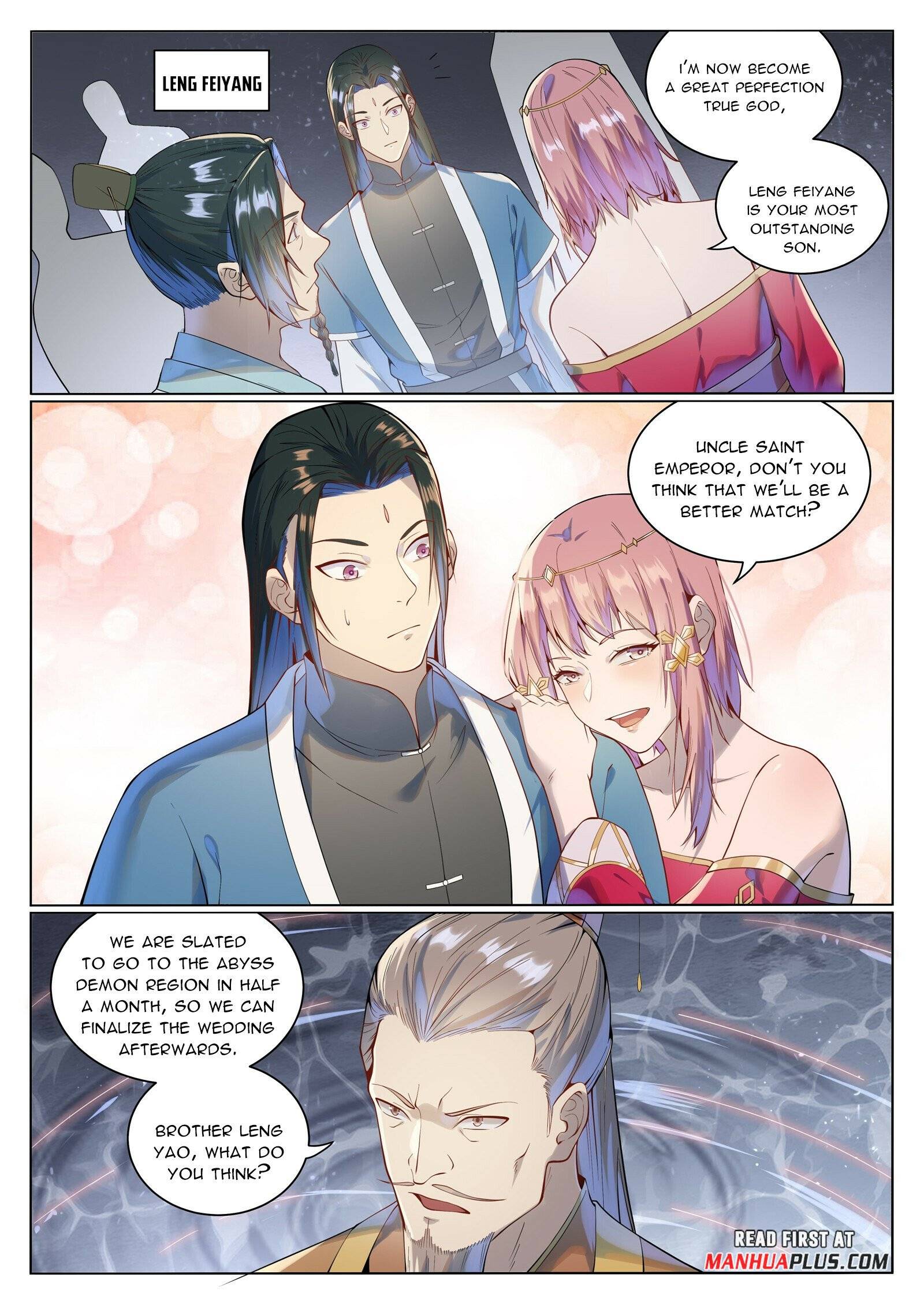 Apotheosis – Ascension to Godhood chapter 1037 page 12