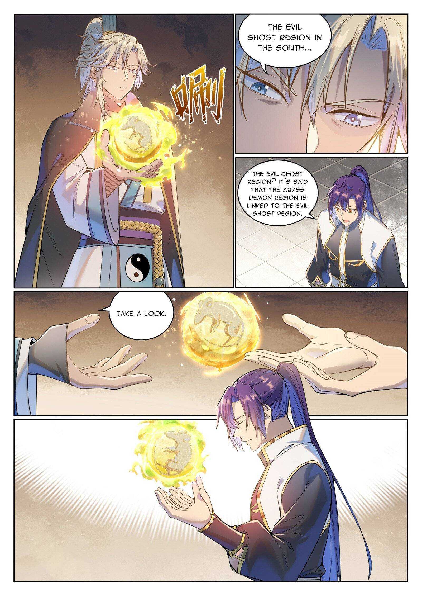 Apotheosis – Ascension to Godhood chapter 1037 page 3