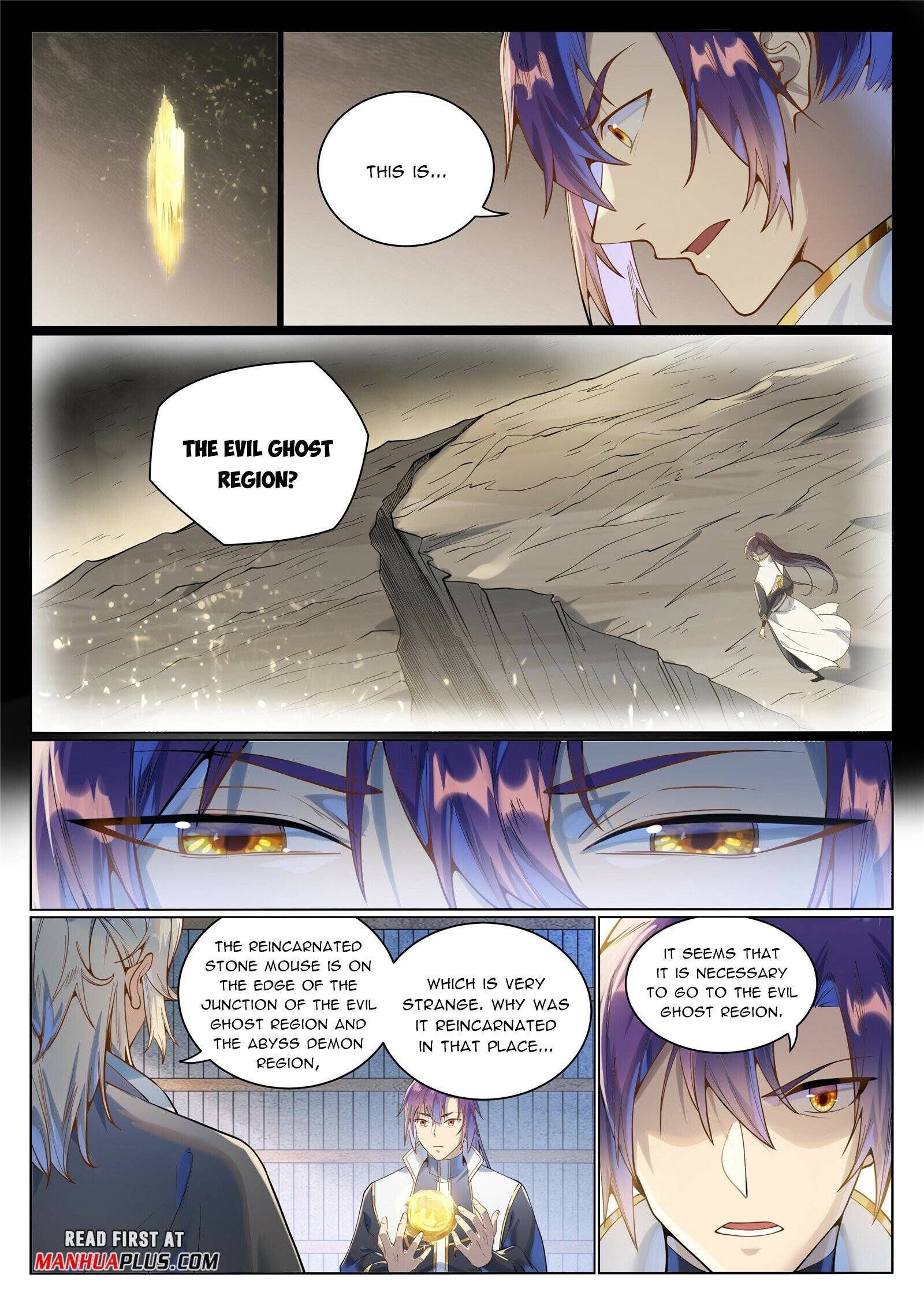 Apotheosis – Ascension to Godhood chapter 1037 page 4