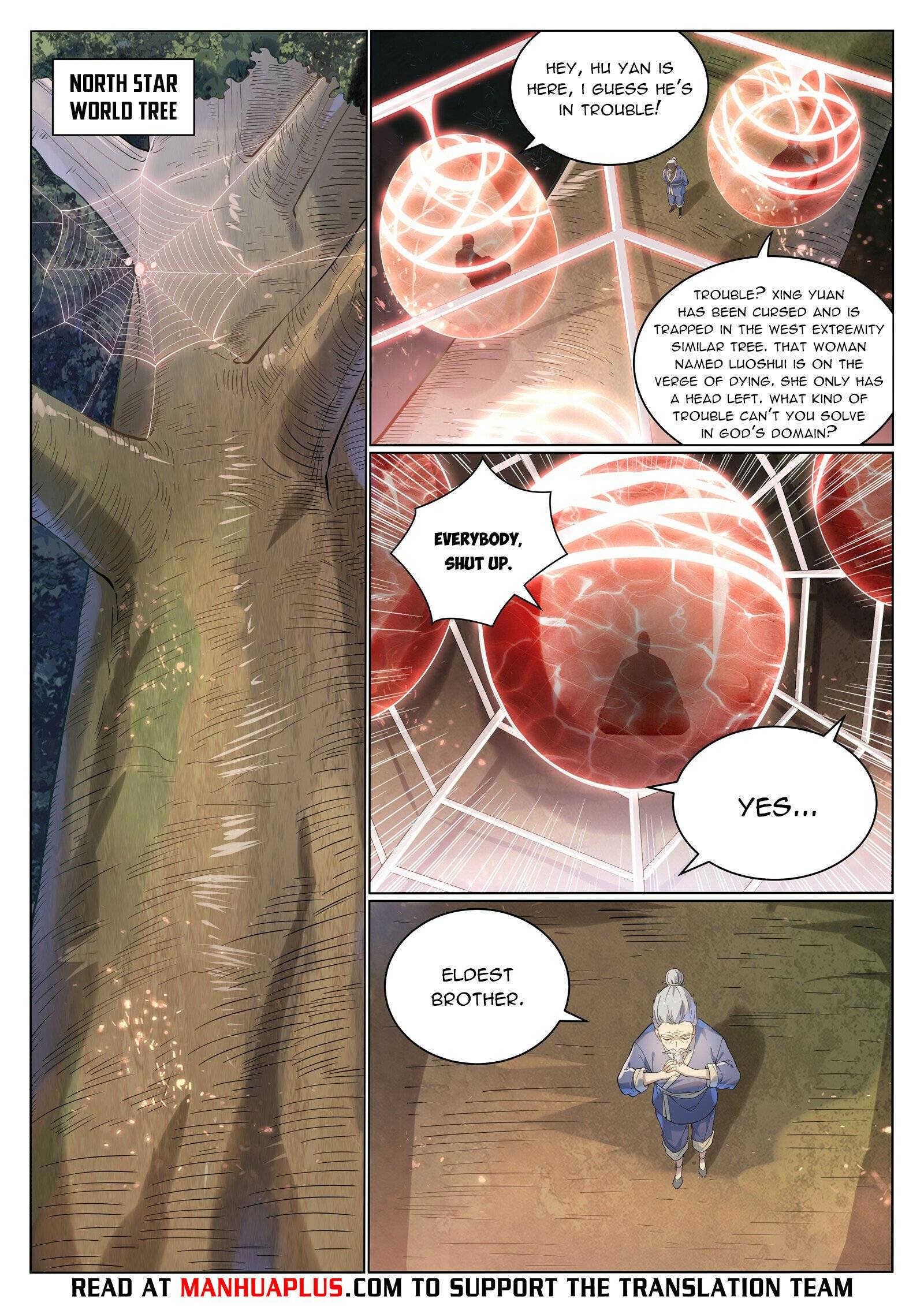 Apotheosis – Ascension to Godhood chapter 1037 page 5