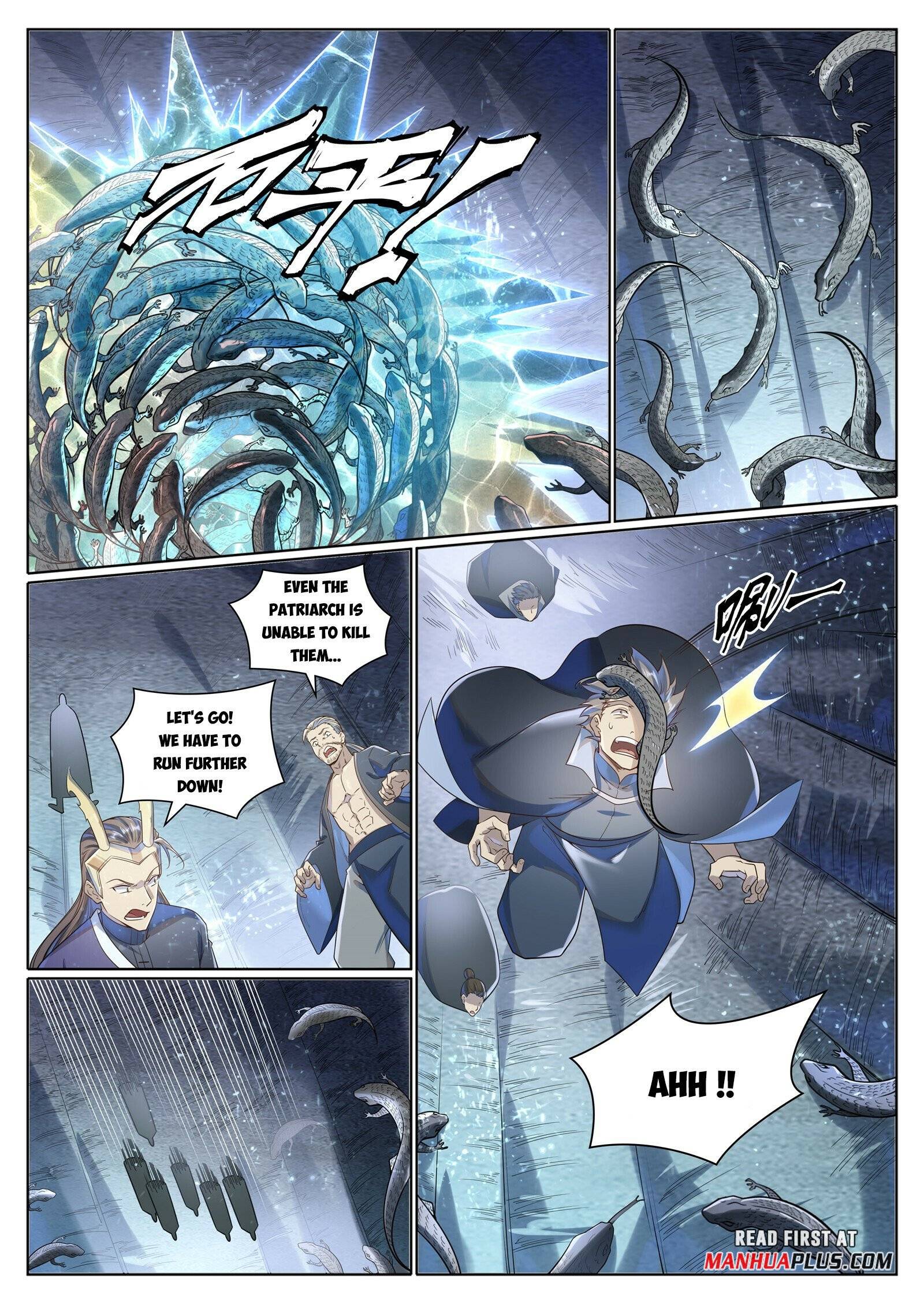 Apotheosis – Ascension to Godhood chapter 1040 page 10