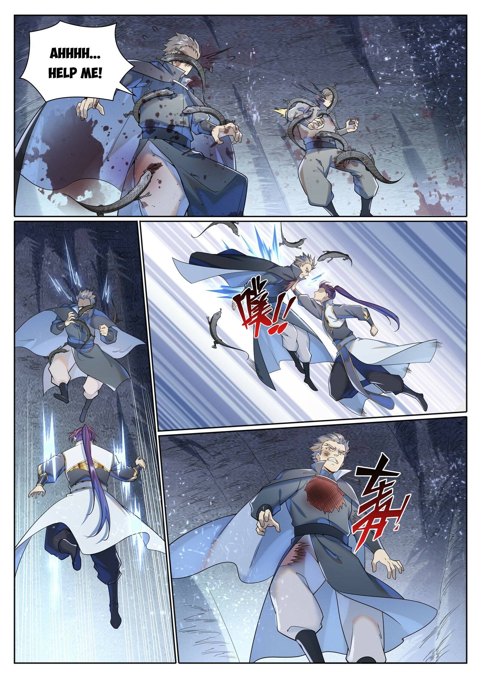 Apotheosis – Ascension to Godhood chapter 1040 page 11