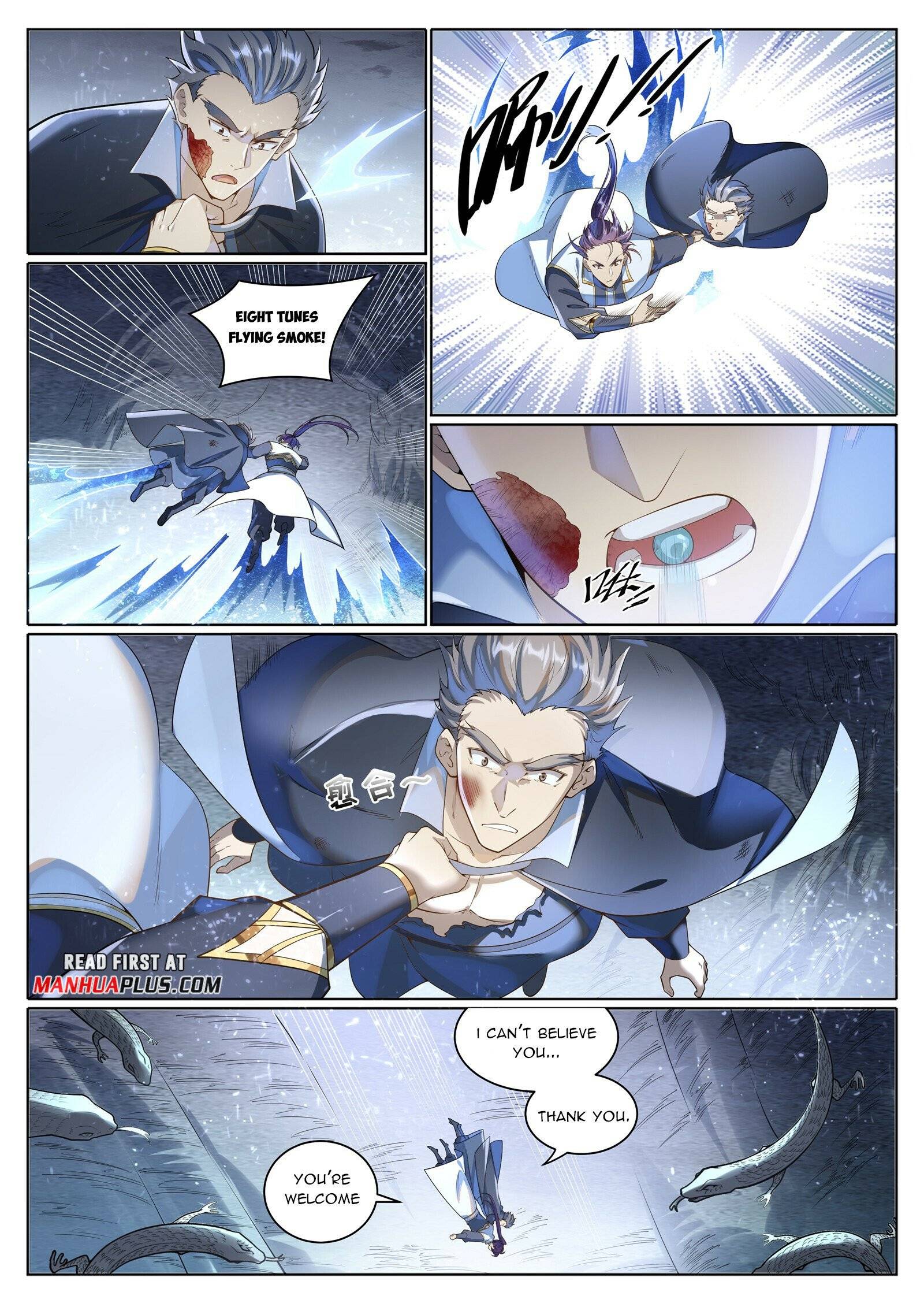 Apotheosis – Ascension to Godhood chapter 1040 page 12