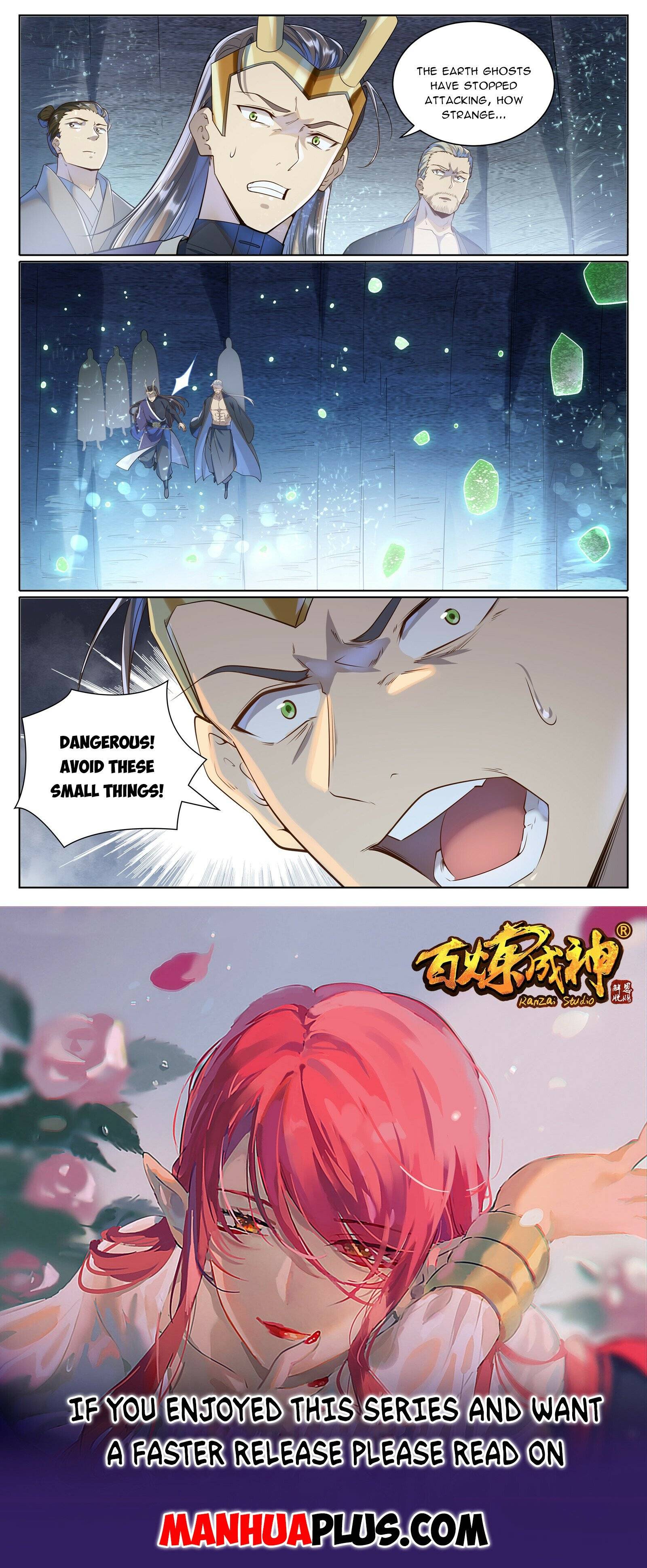 Apotheosis – Ascension to Godhood chapter 1040 page 15