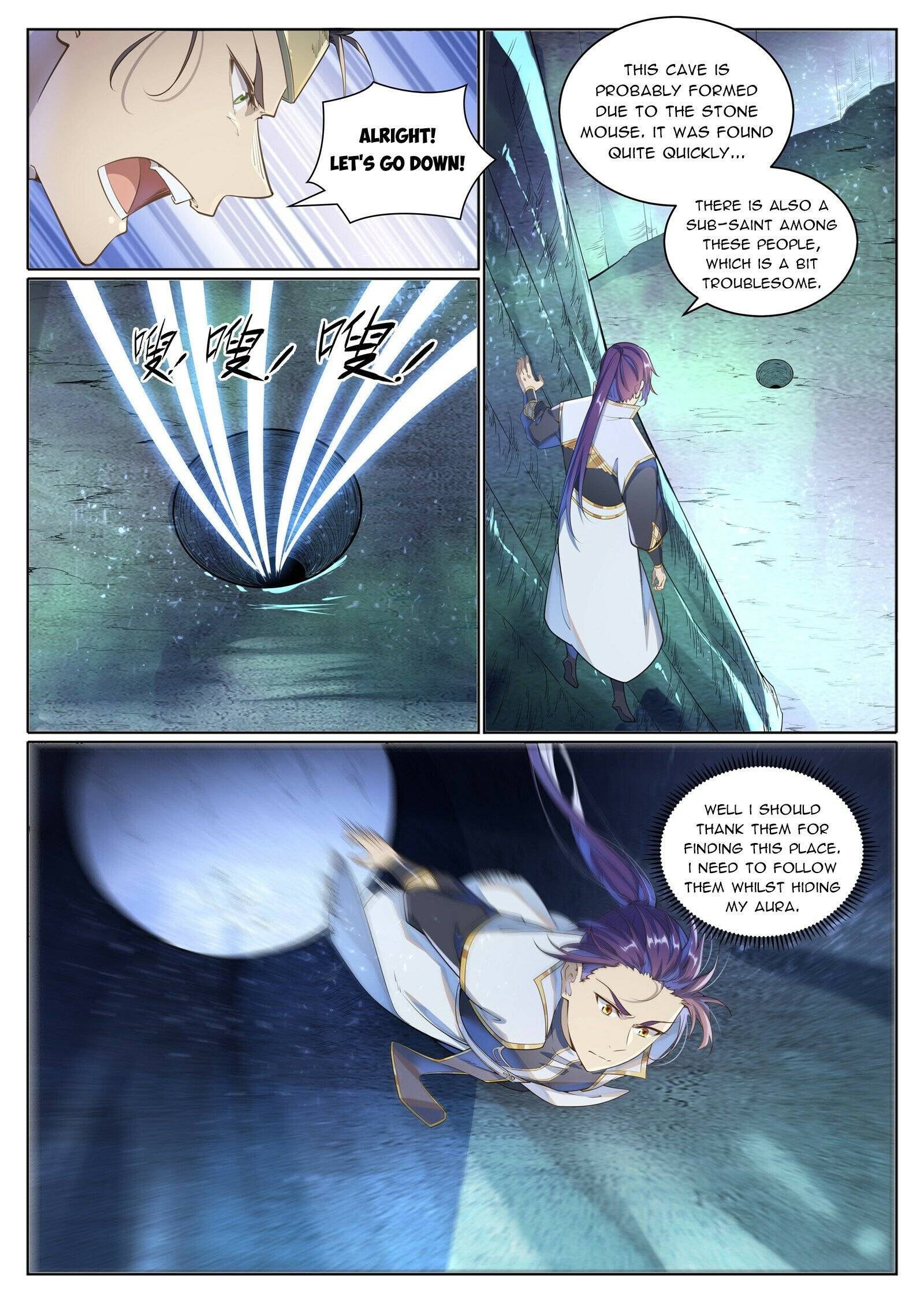 Apotheosis – Ascension to Godhood chapter 1040 page 3