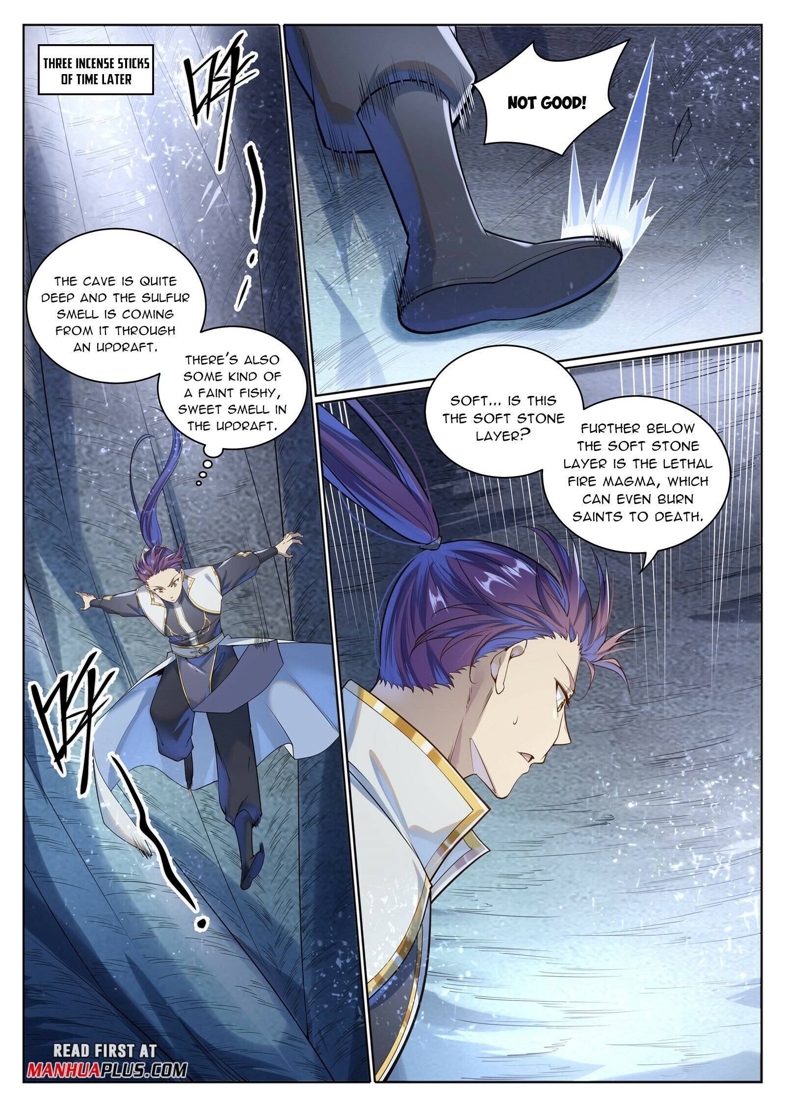 Apotheosis – Ascension to Godhood chapter 1040 page 4