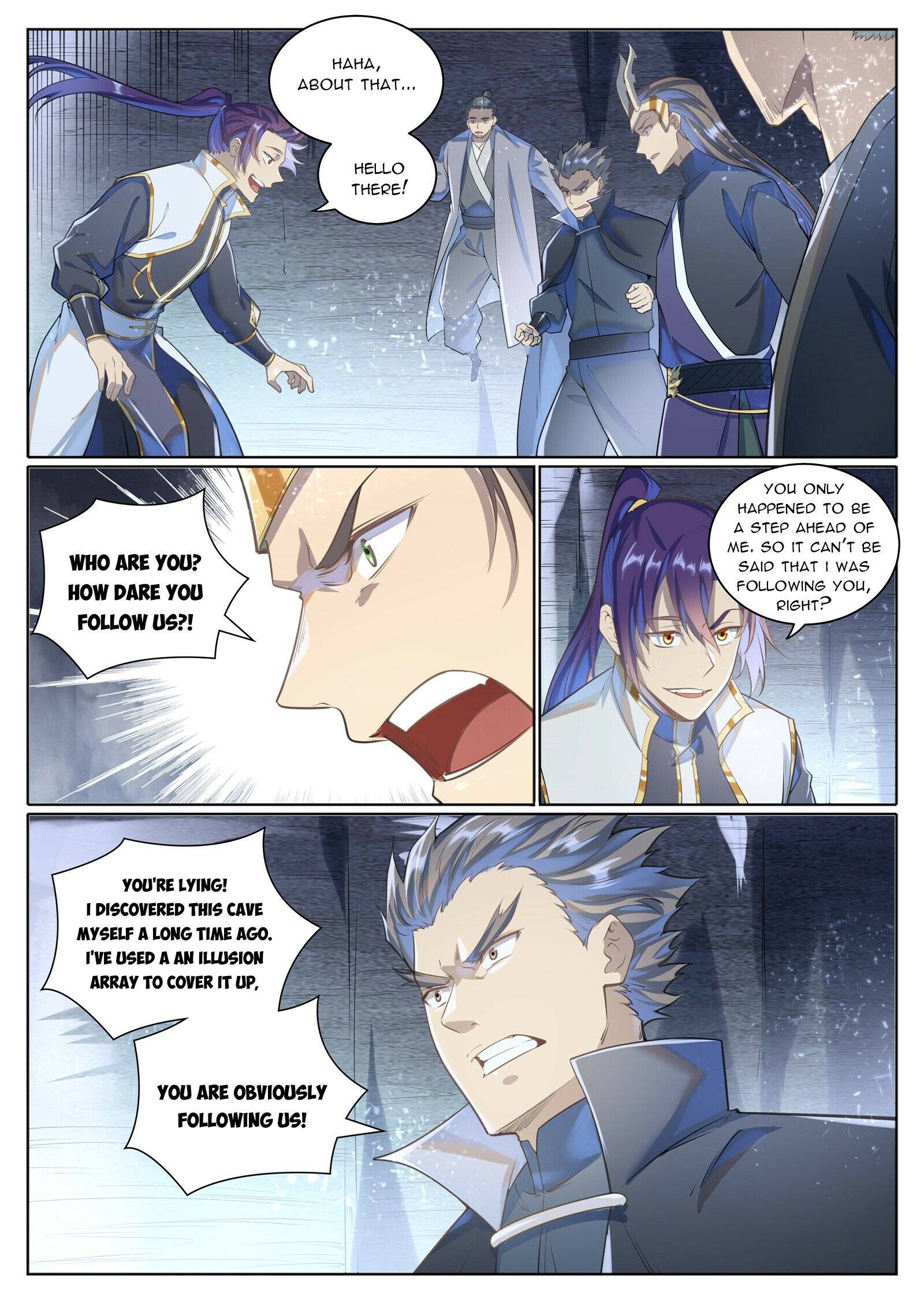 Apotheosis – Ascension to Godhood chapter 1040 page 7