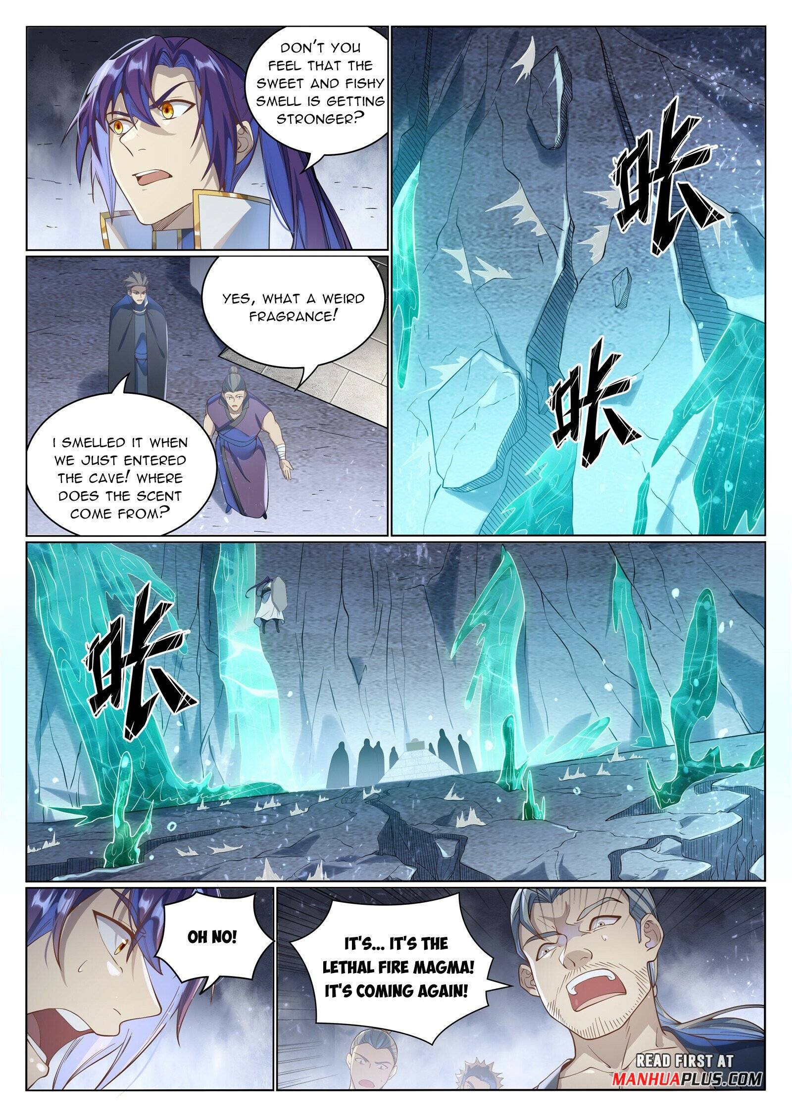 Apotheosis – Ascension to Godhood chapter 1041 page 10